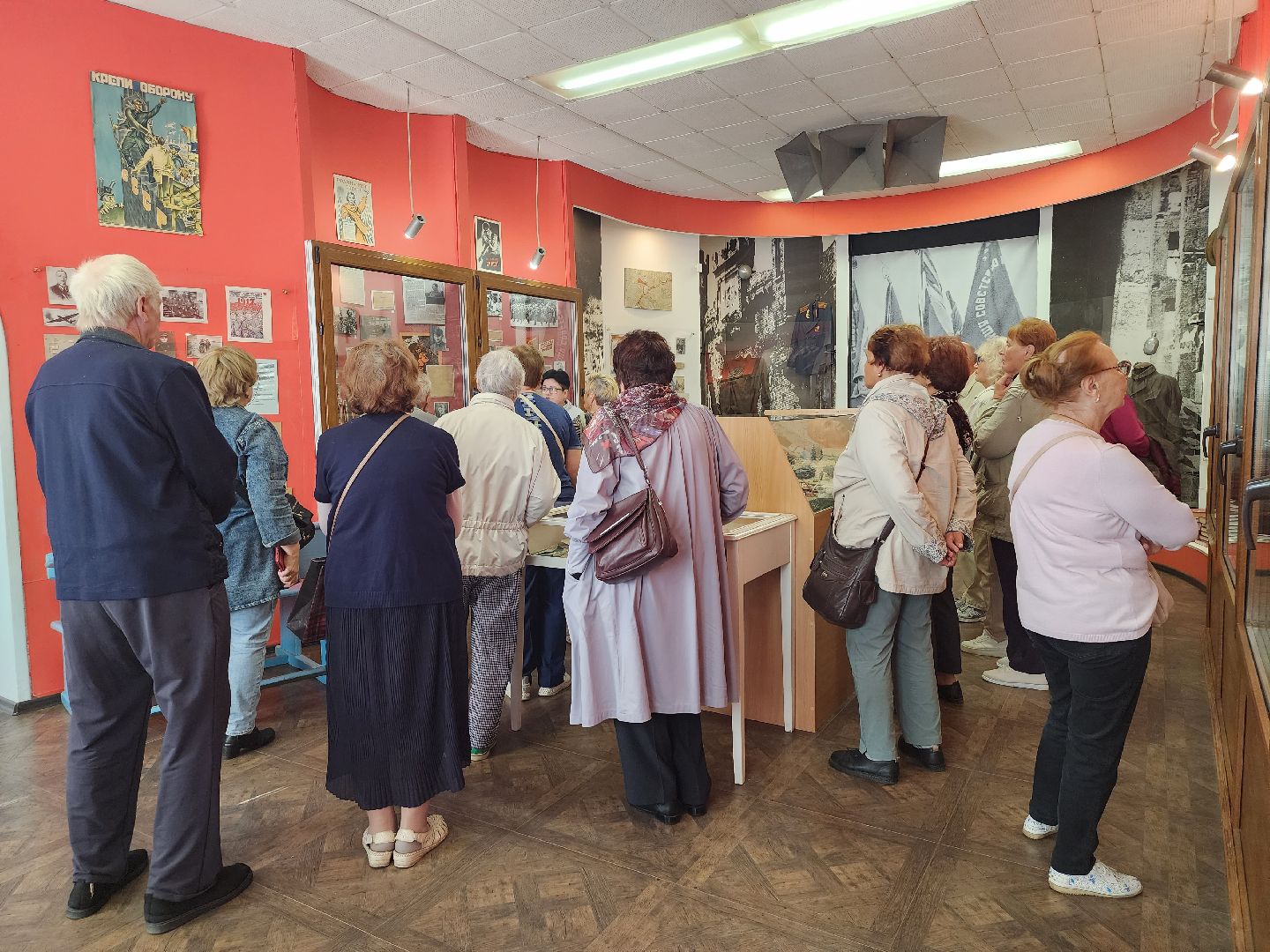 Активное долголетие, экскурсия, музей, Ногинск, Богородский городской округ