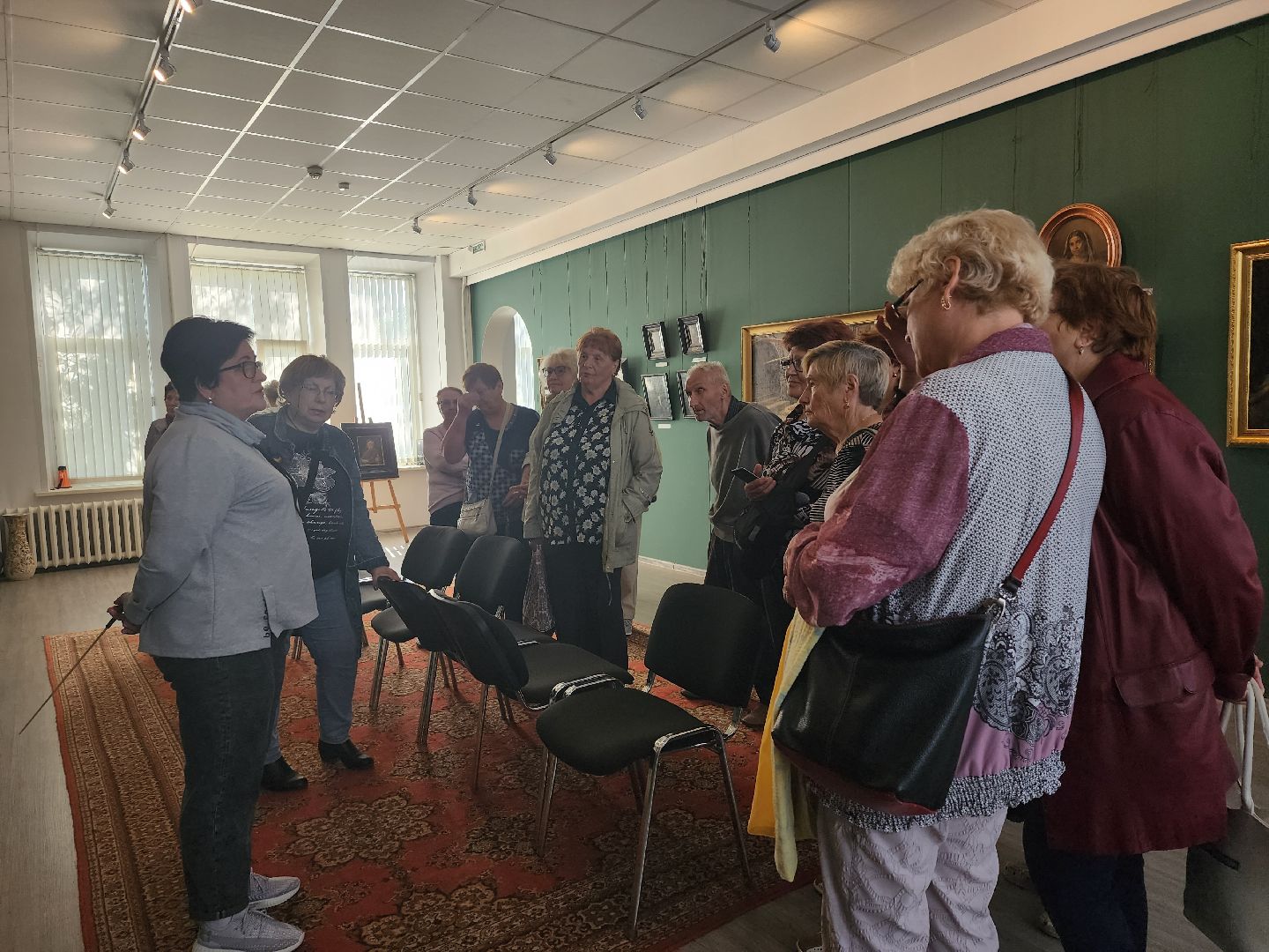 Активное долголетие, экскурсия, музей, Ногинск, Богородский городской округ