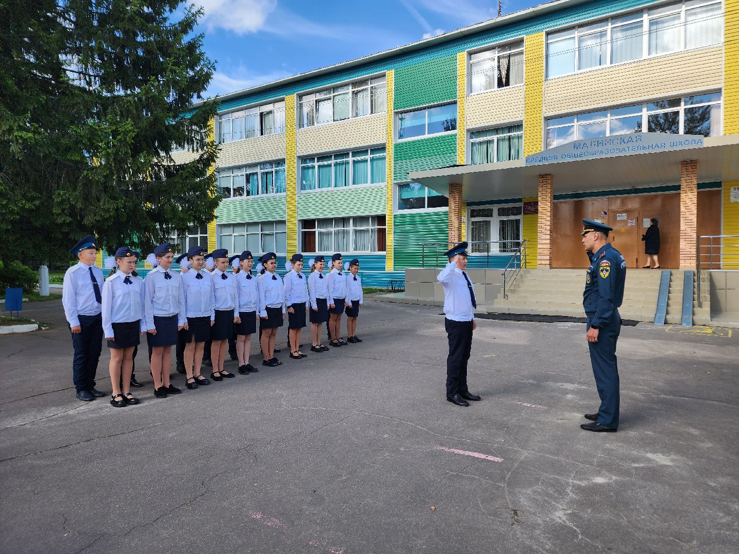 Ступино, образование, кадеты,