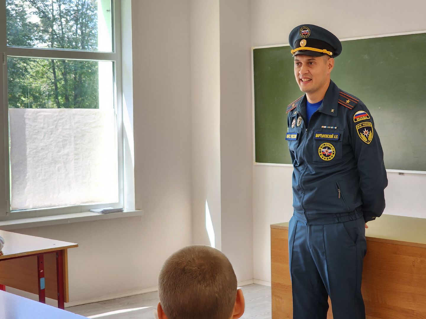 Ступино, образование, кадеты,