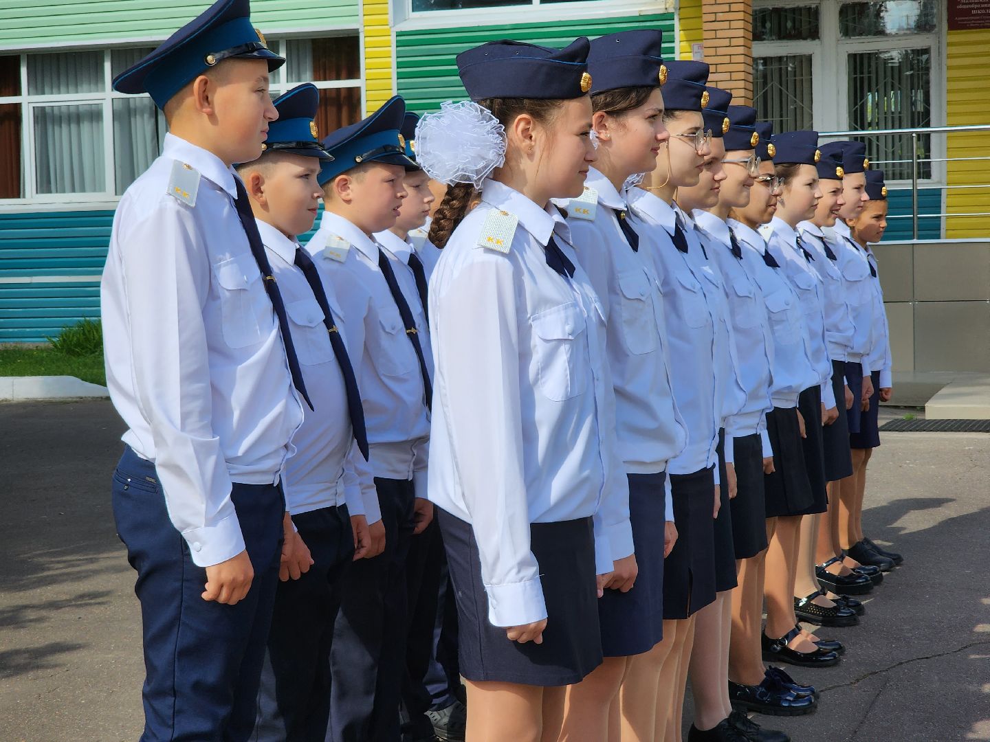 Ступино, образование, кадеты,