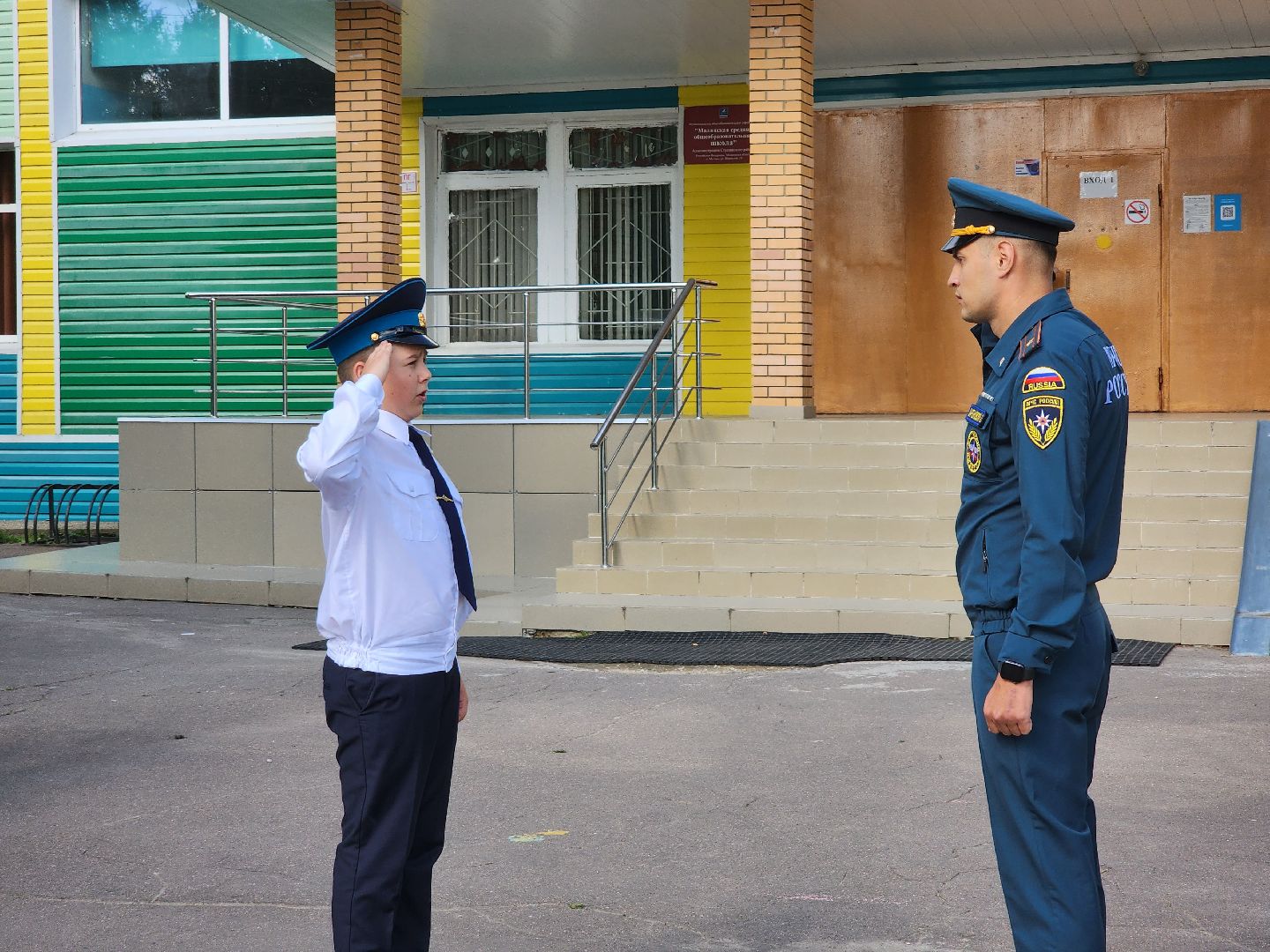 Ступино, образование, кадеты,