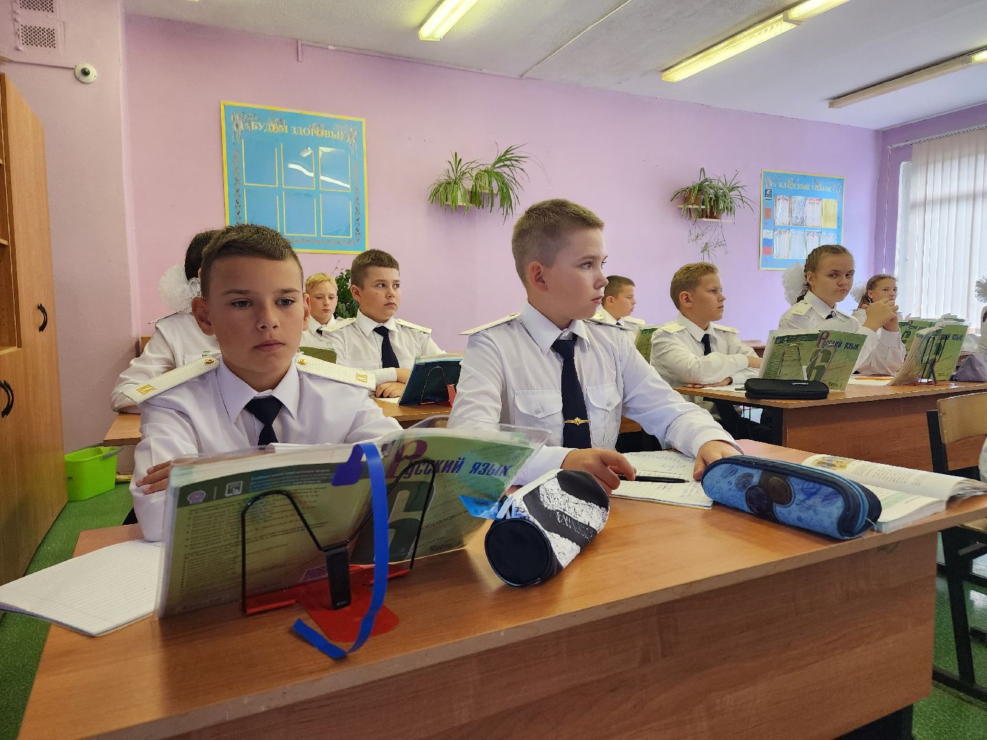 Ступино, образование, кадеты,