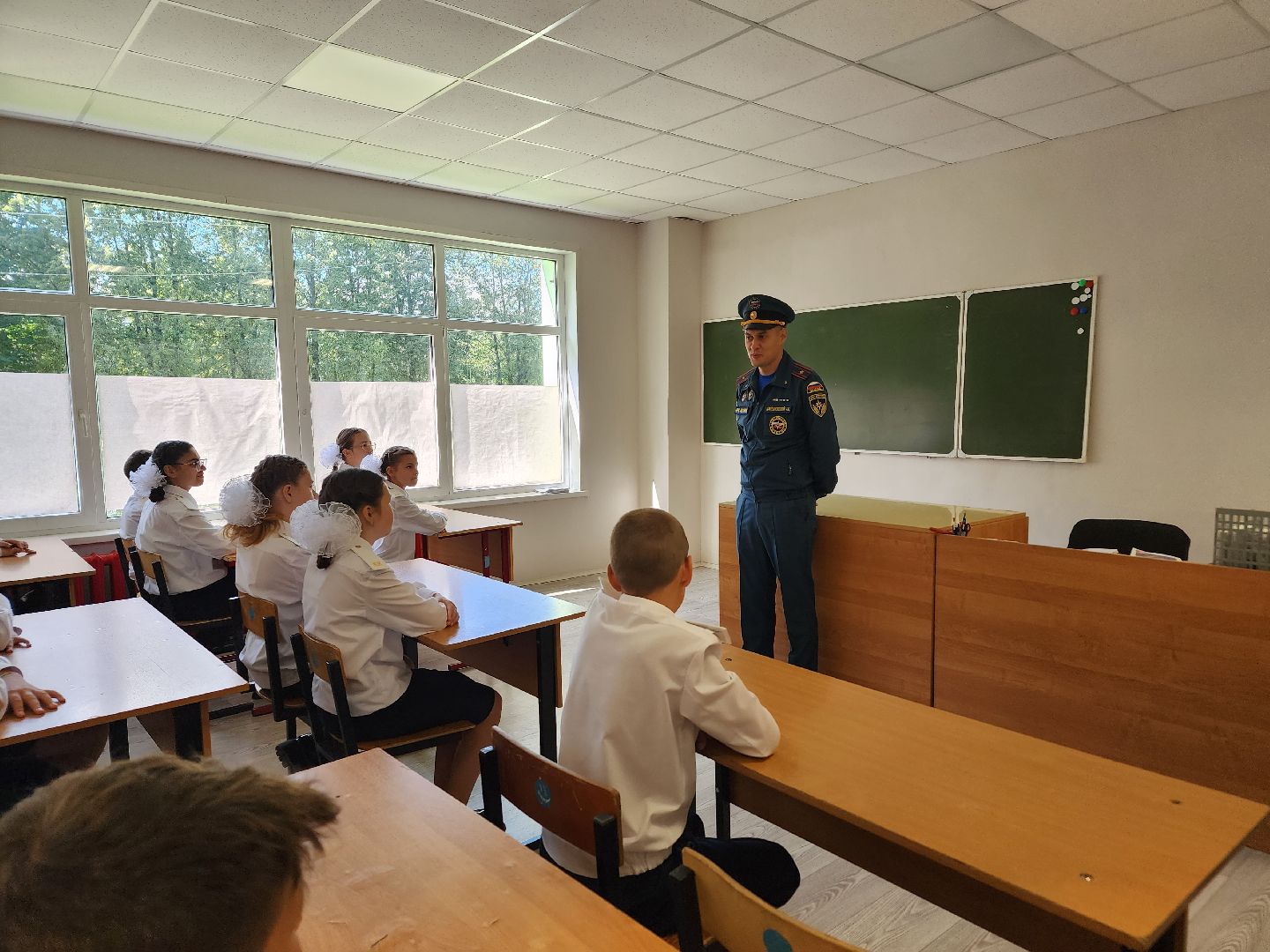 Ступино, образование, кадеты,