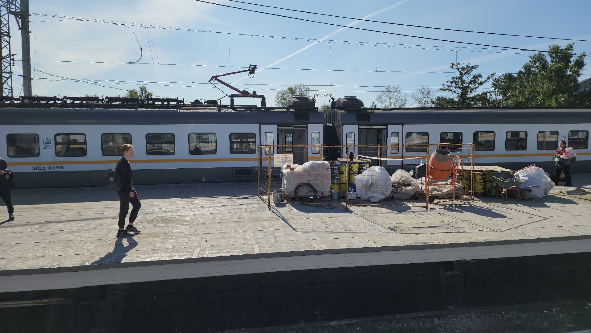 Одинцово, голицыно, ЦППК, РЕМОНТ, СТАНЦИЯ,