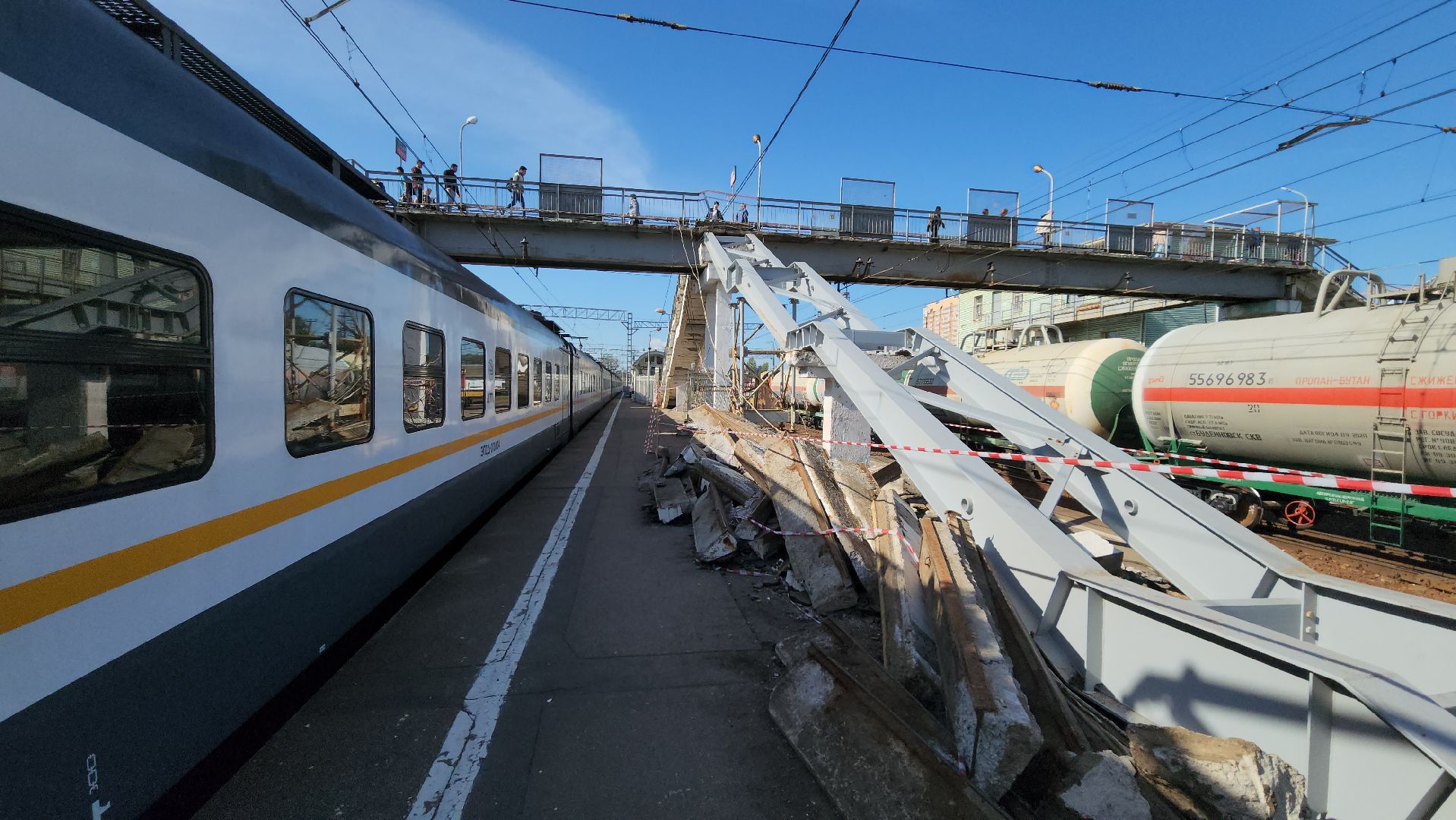 Одинцово, голицыно, ЦППК, РЕМОНТ, СТАНЦИЯ,