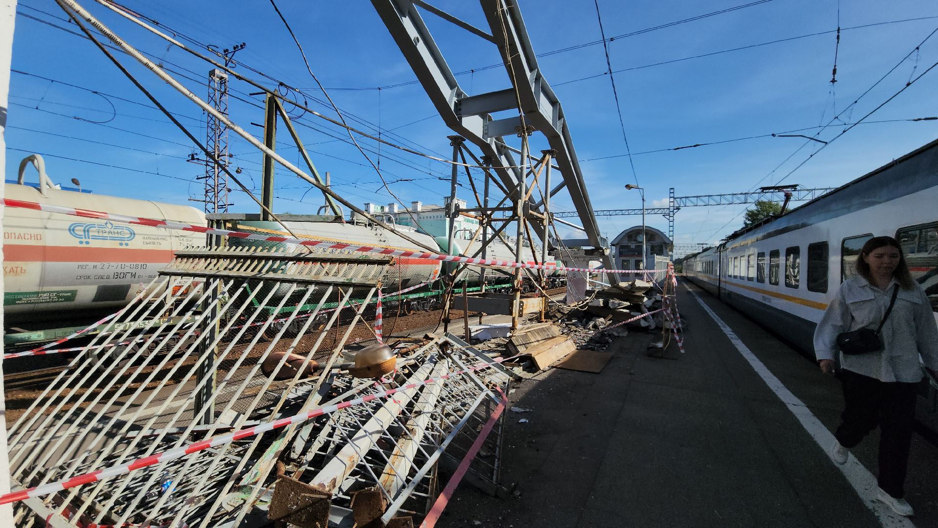 Одинцово, голицыно, ЦППК, РЕМОНТ, СТАНЦИЯ,