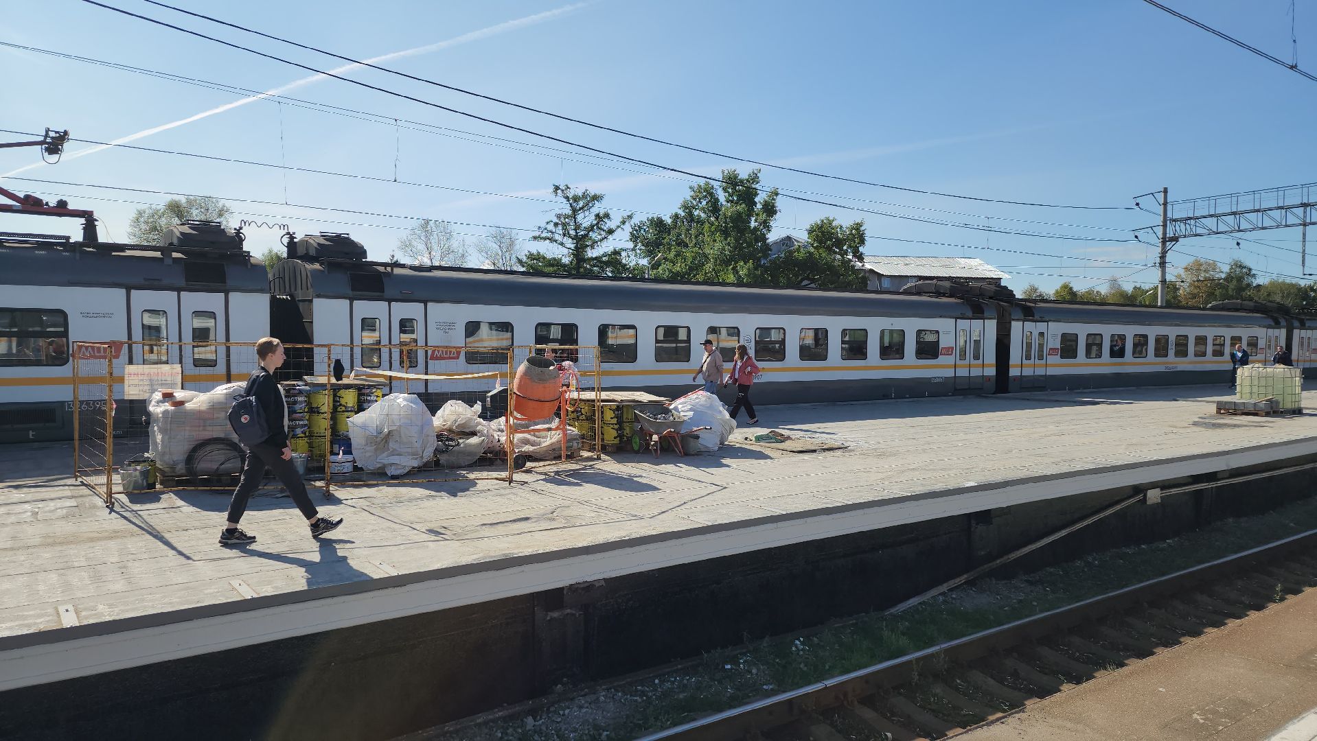 Одинцово, голицыно, ЦППК, РЕМОНТ, СТАНЦИЯ,