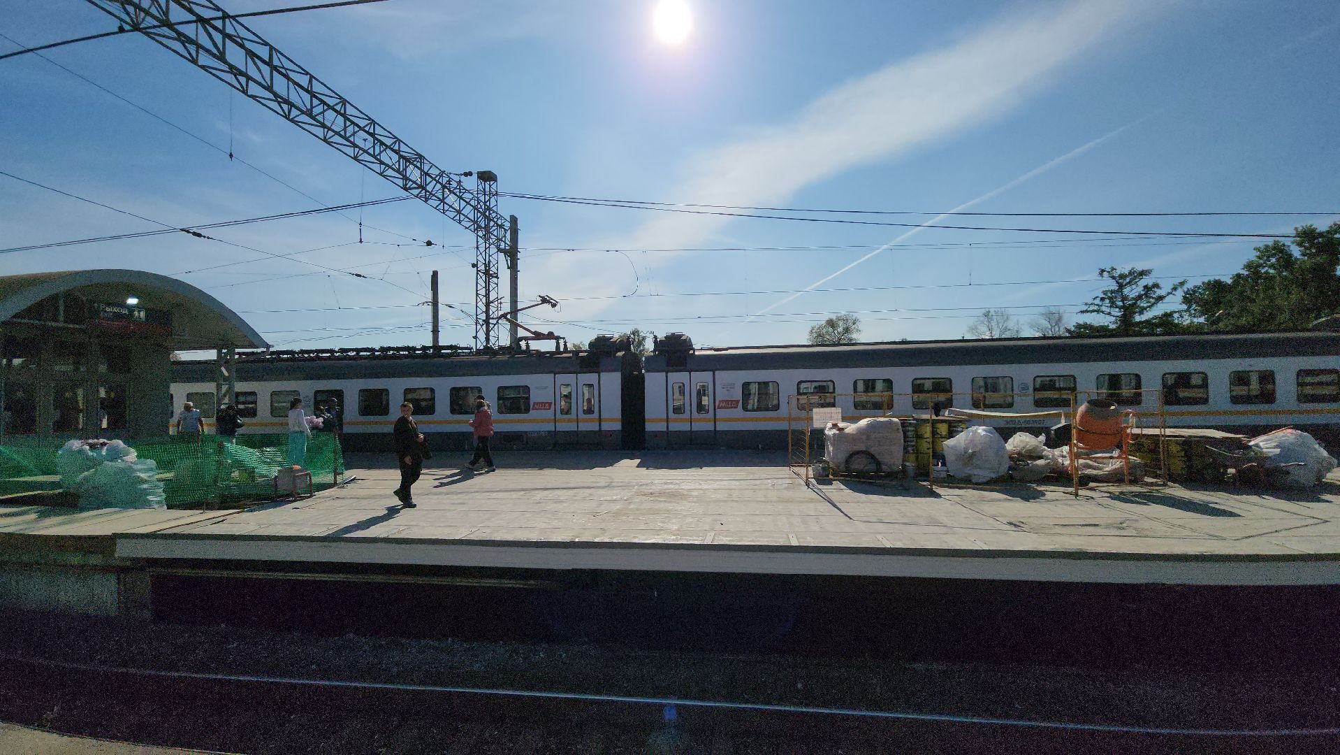 Одинцово, голицыно, ЦППК, РЕМОНТ, СТАНЦИЯ,