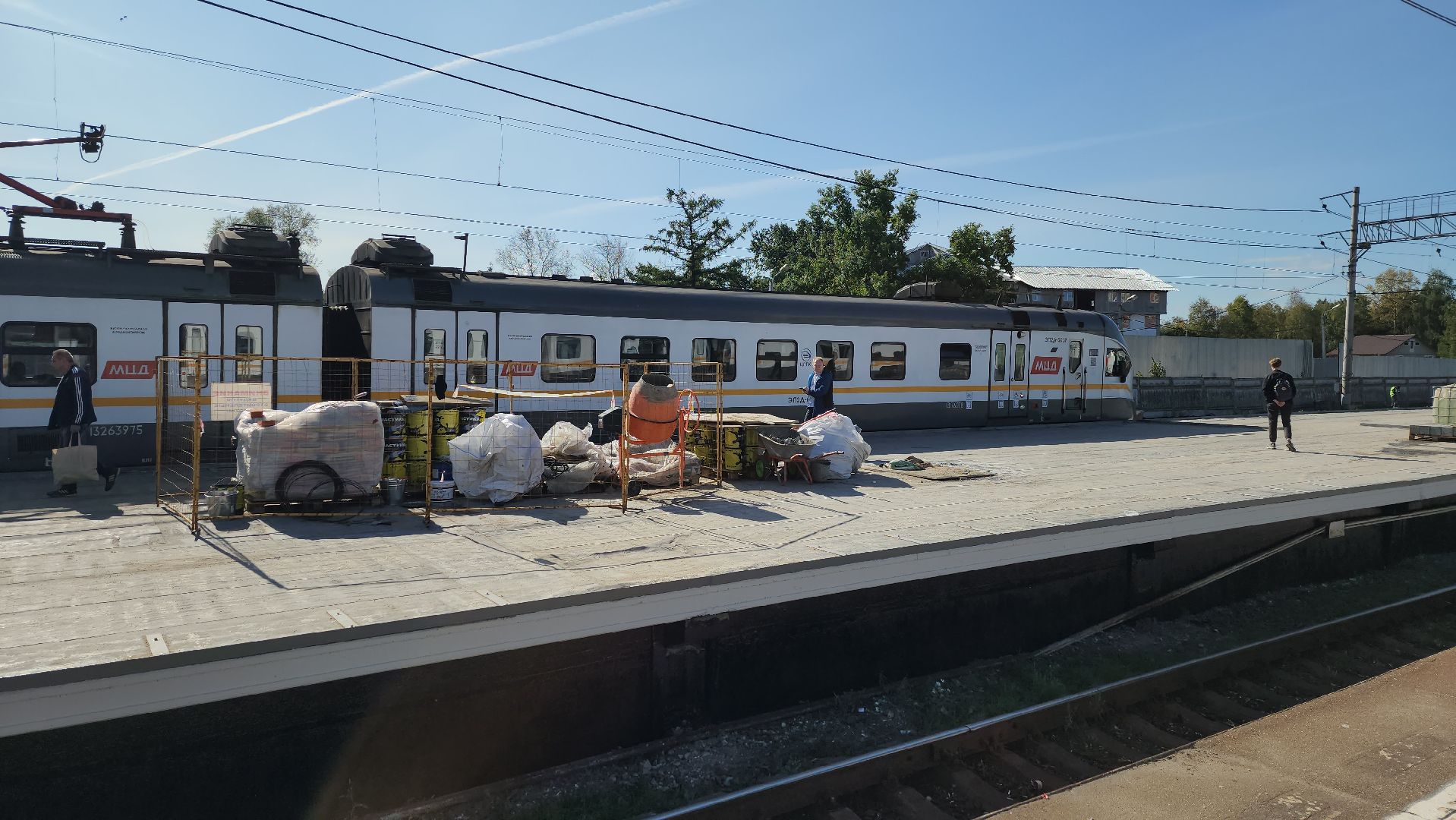 Одинцово, голицыно, ЦППК, РЕМОНТ, СТАНЦИЯ,