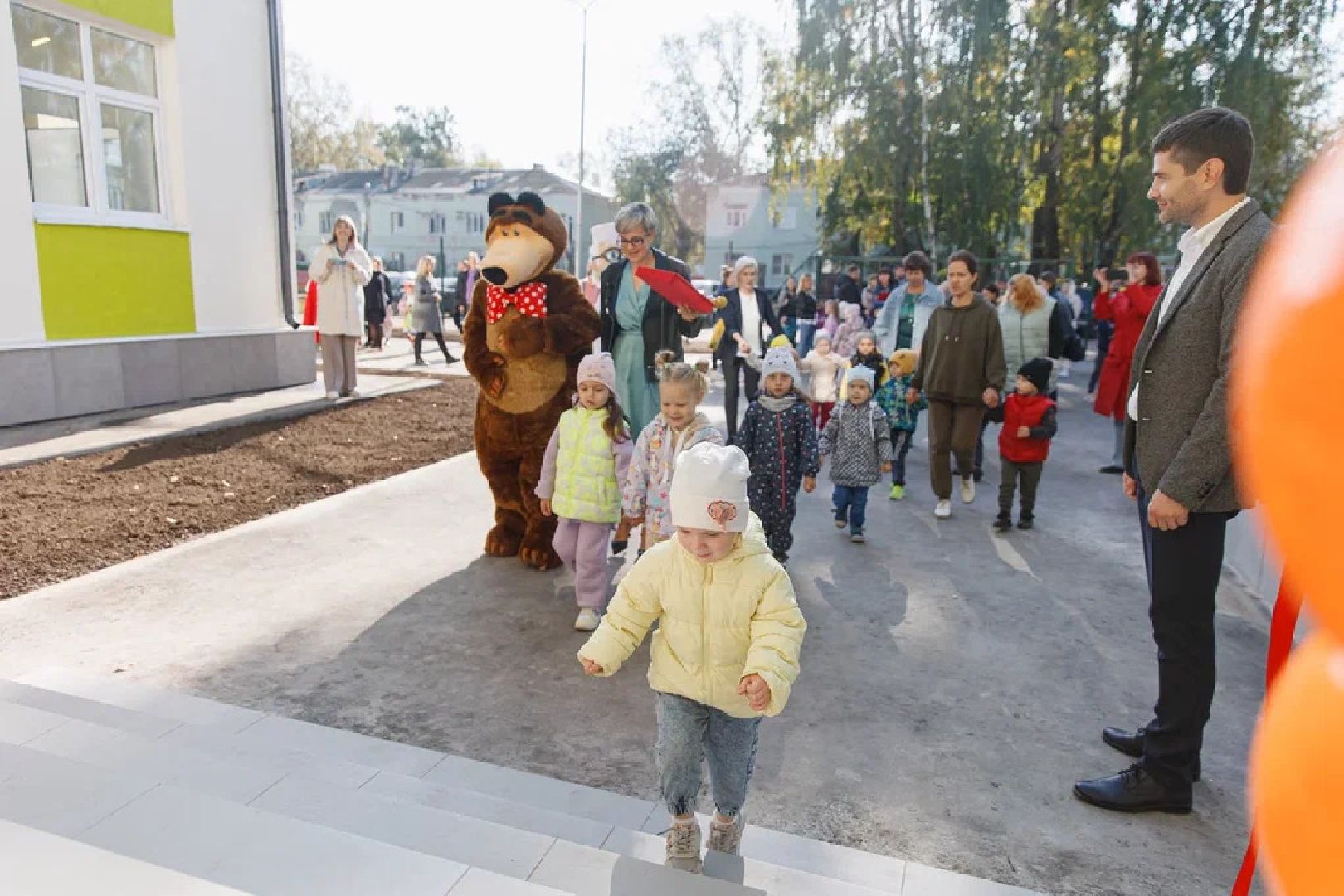 Образование, капремонт, детский сад, Орехово-Зуево
