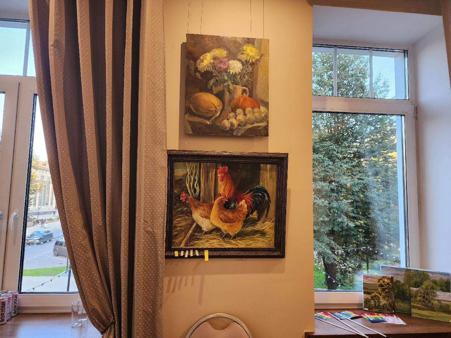 Звенигород, культура, мастер-класс по росписи тканевых сумок