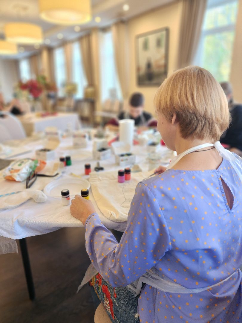 Звенигород, культура, мастер-класс по росписи тканевых сумок