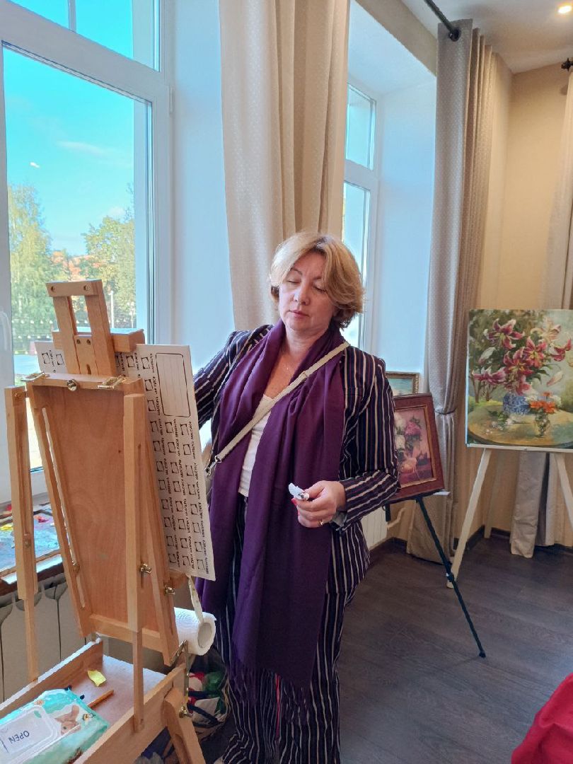 Звенигород, культура, мастер-класс по росписи тканевых сумок