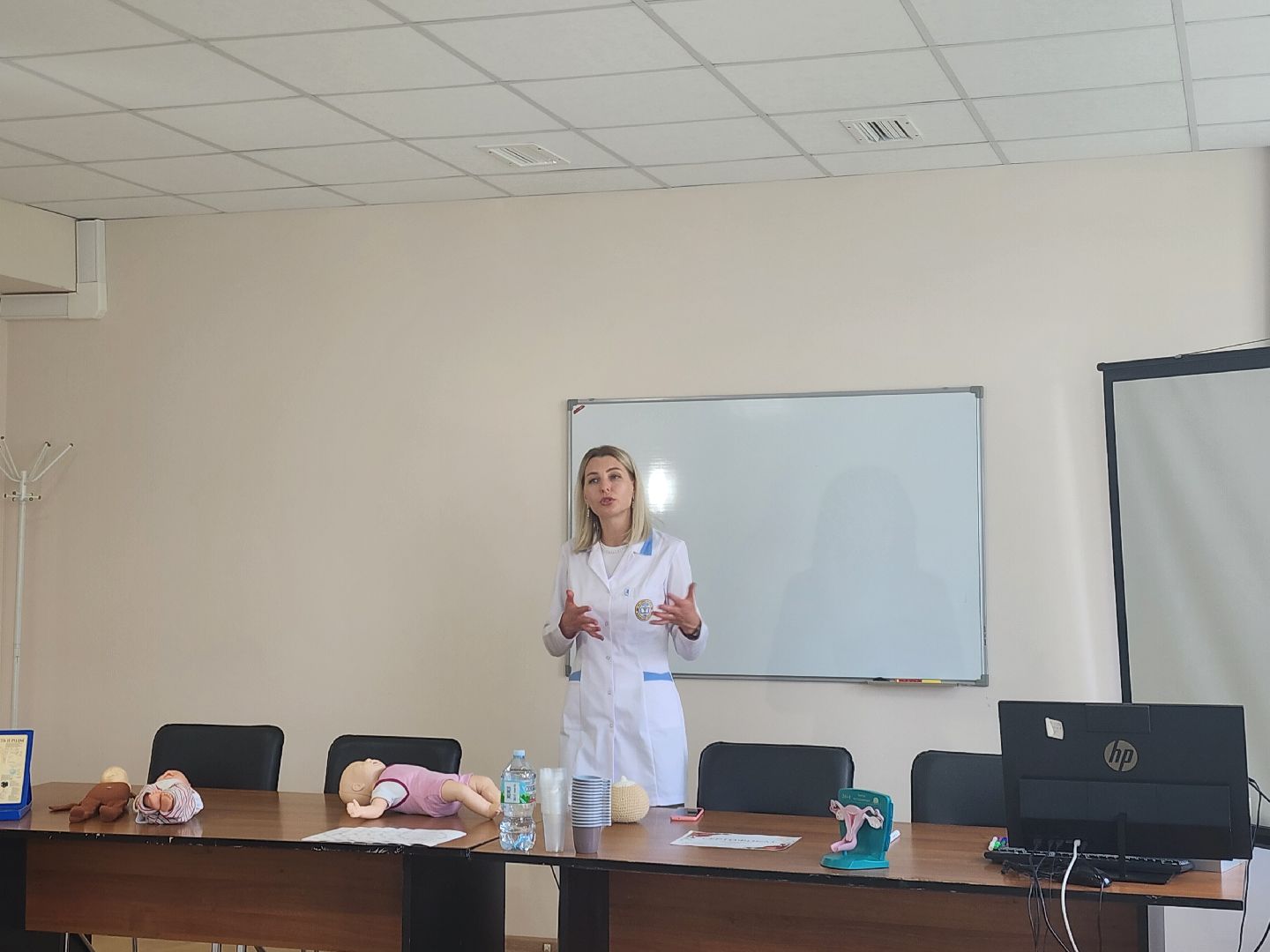 Звенигород, медицина, школа мам, женская консультация в Звенигороде