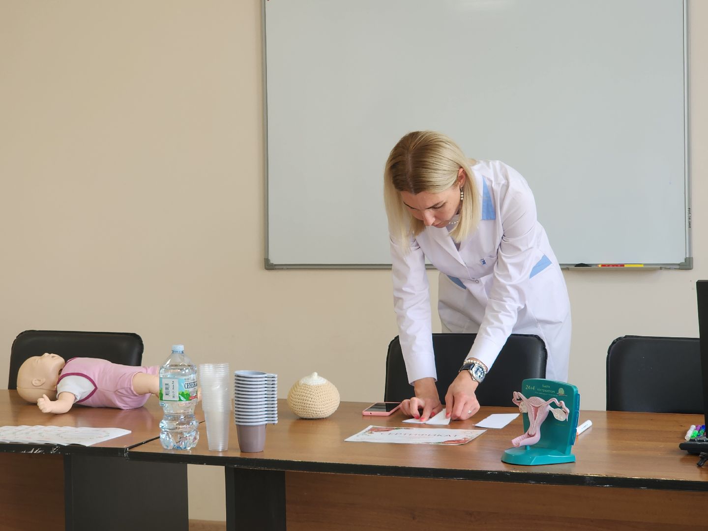 Звенигород, медицина, школа мам, женская консультация в Звенигороде