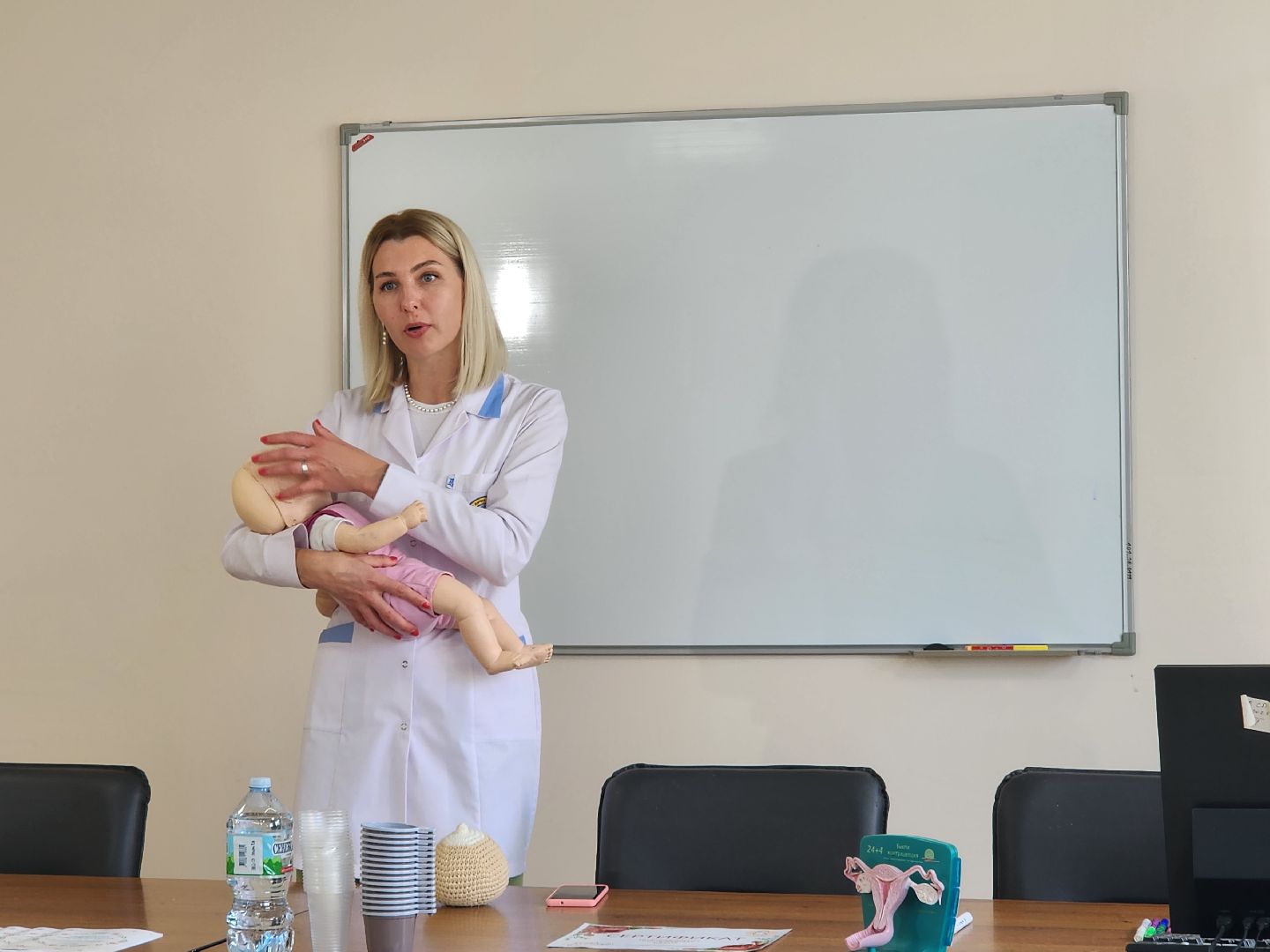 Звенигород, медицина, школа мам, женская консультация в Звенигороде