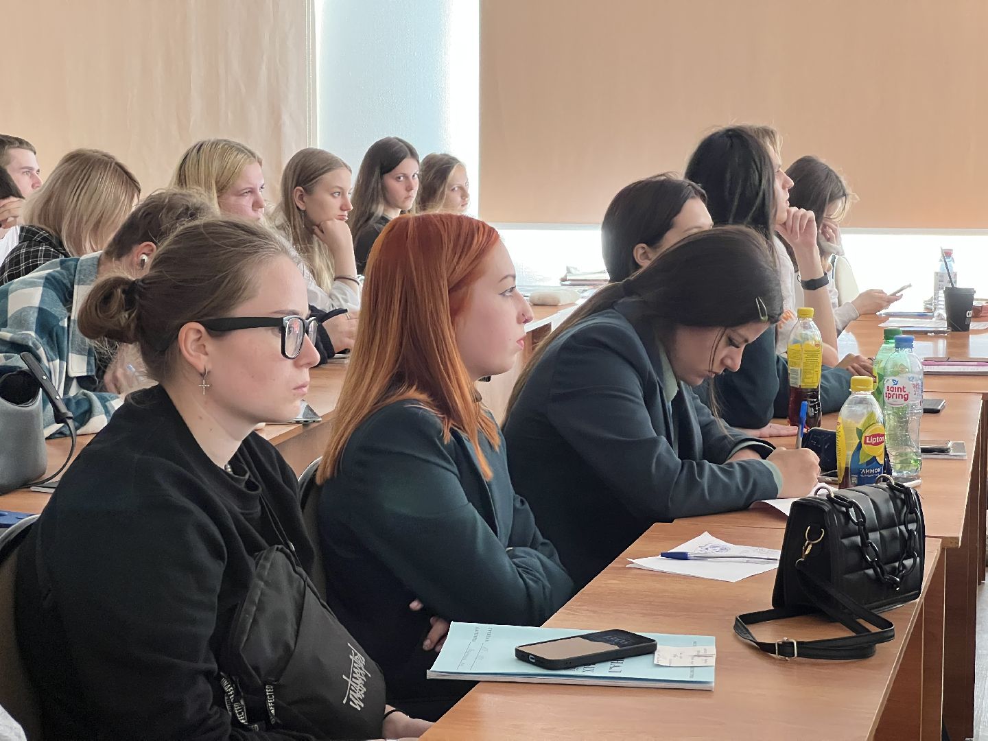 Химки, МВД, молодежь, лекция