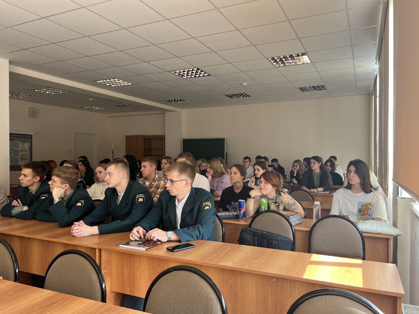 Химки, МВД, молодежь, лекция