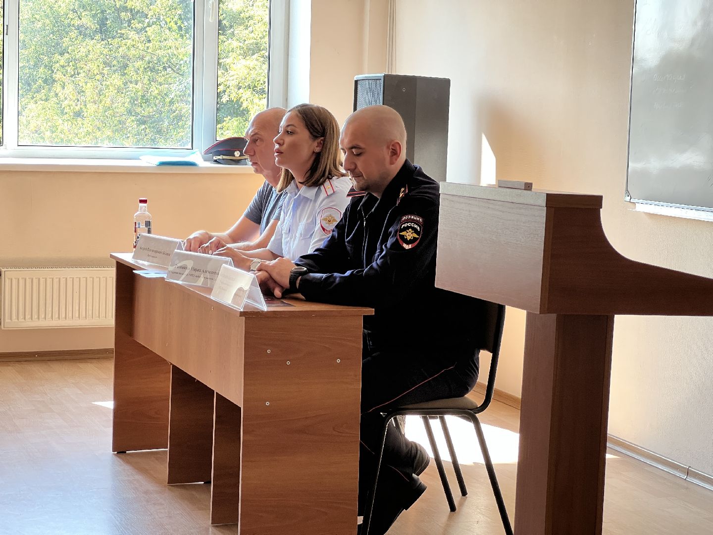 Химки, МВД, молодежь, лекция