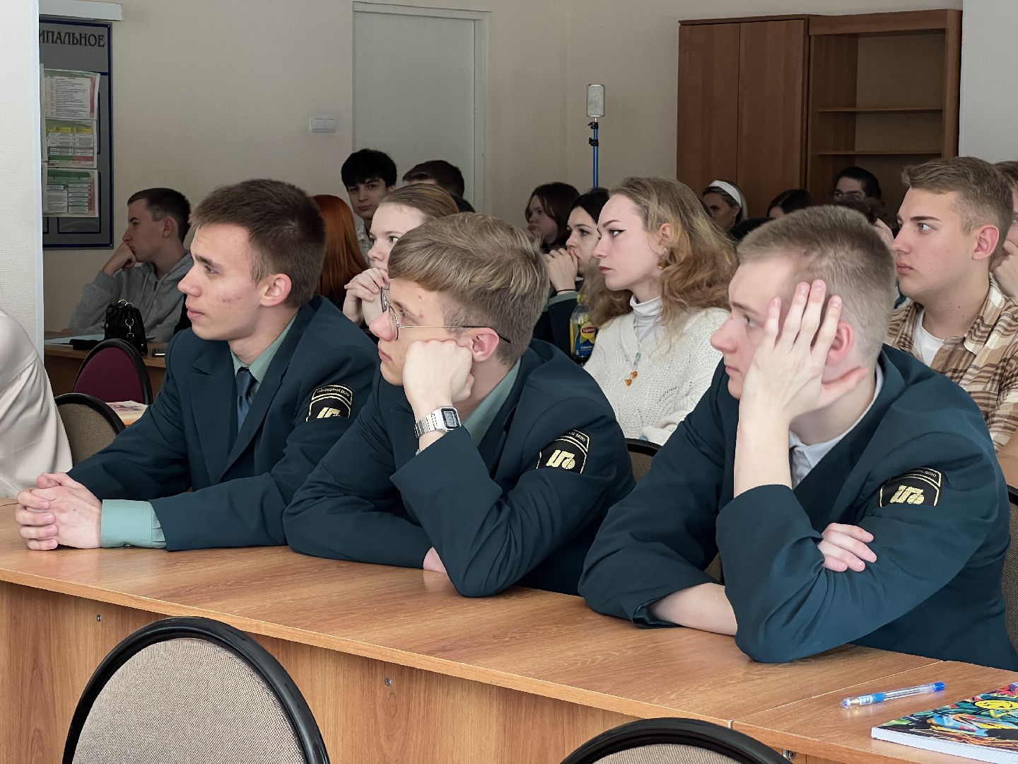 Химки, МВД, молодежь, лекция