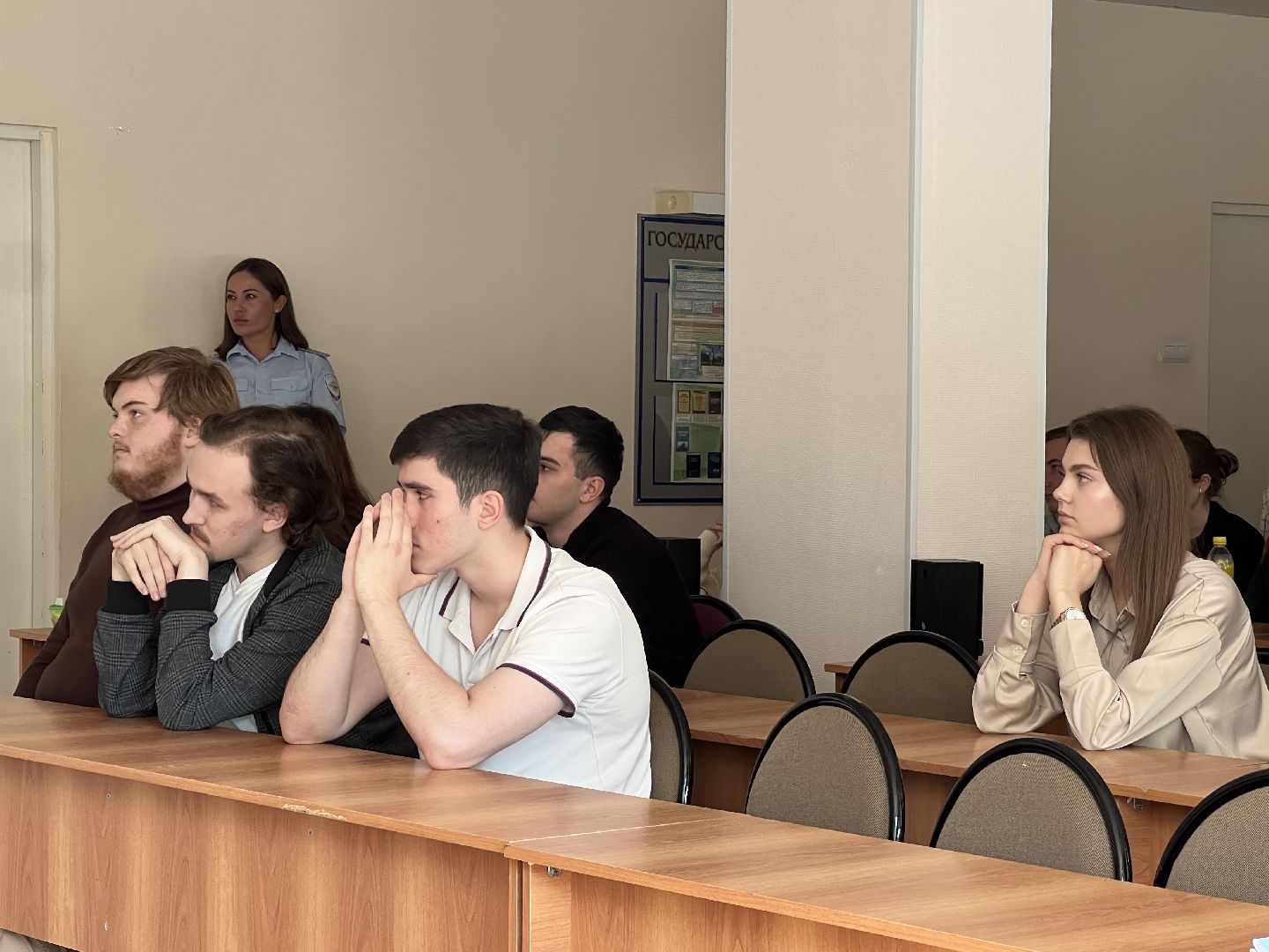 Химки, МВД, молодежь, лекция