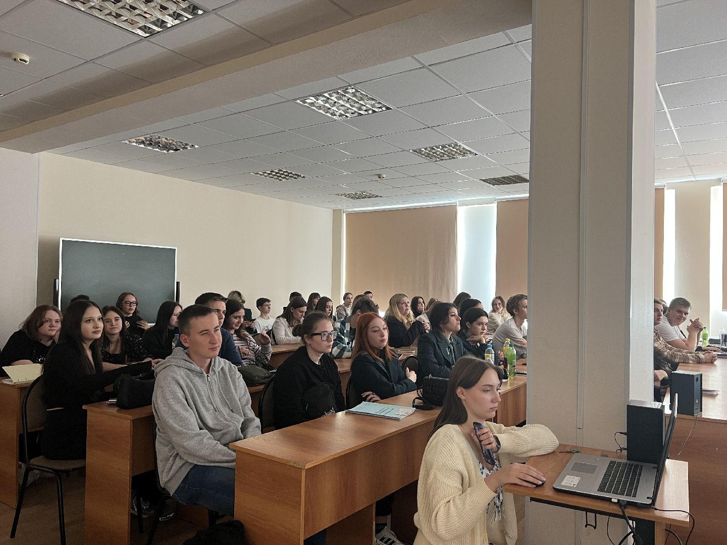 Химки, МВД, молодежь, лекция