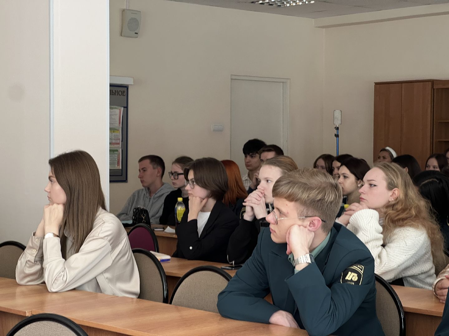 Химки, МВД, молодежь, лекция