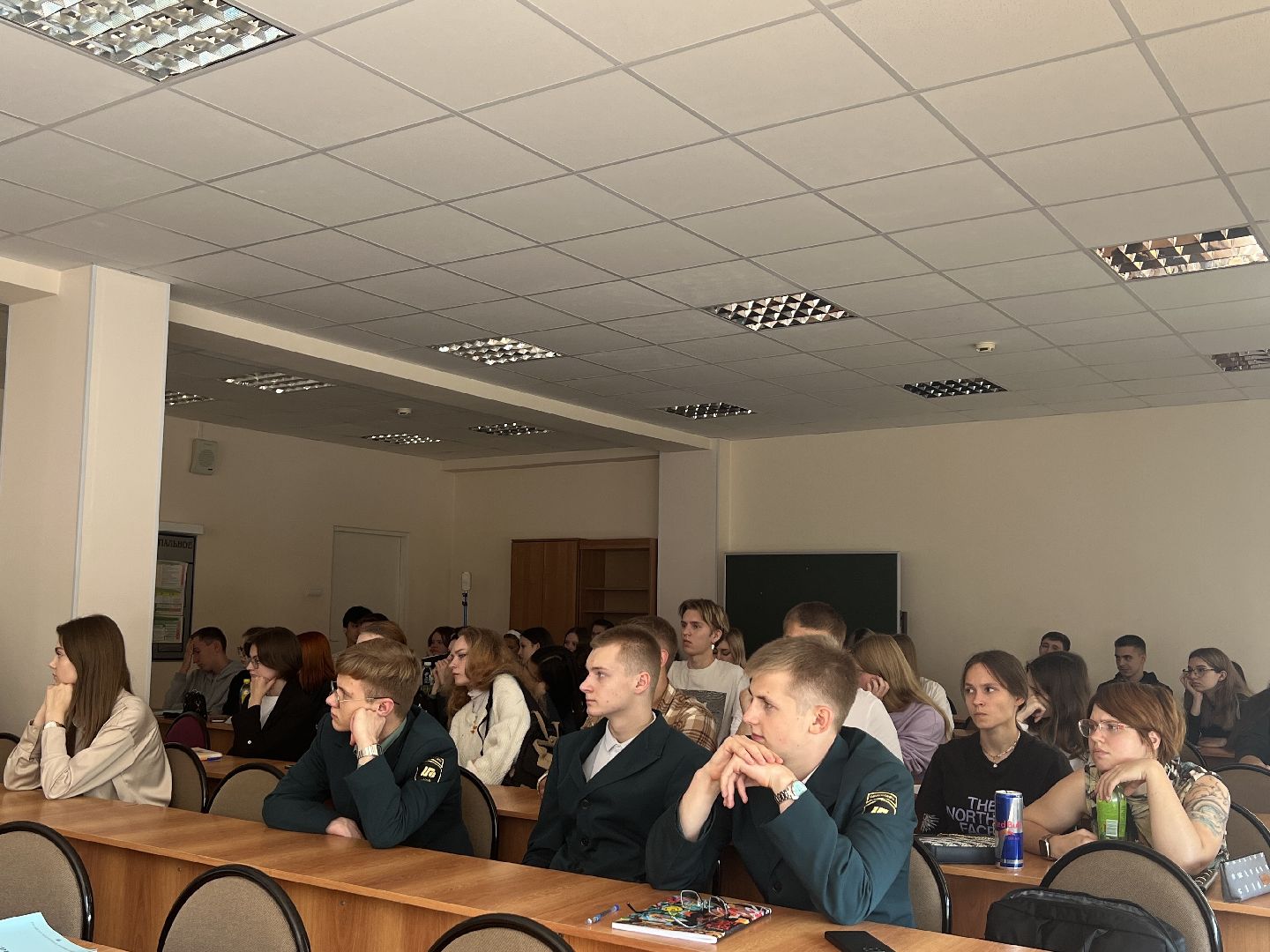 Химки, МВД, молодежь, лекция