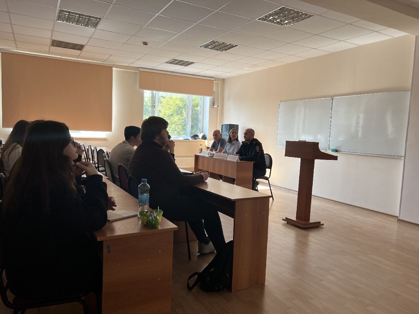 Химки, МВД, молодежь, лекция