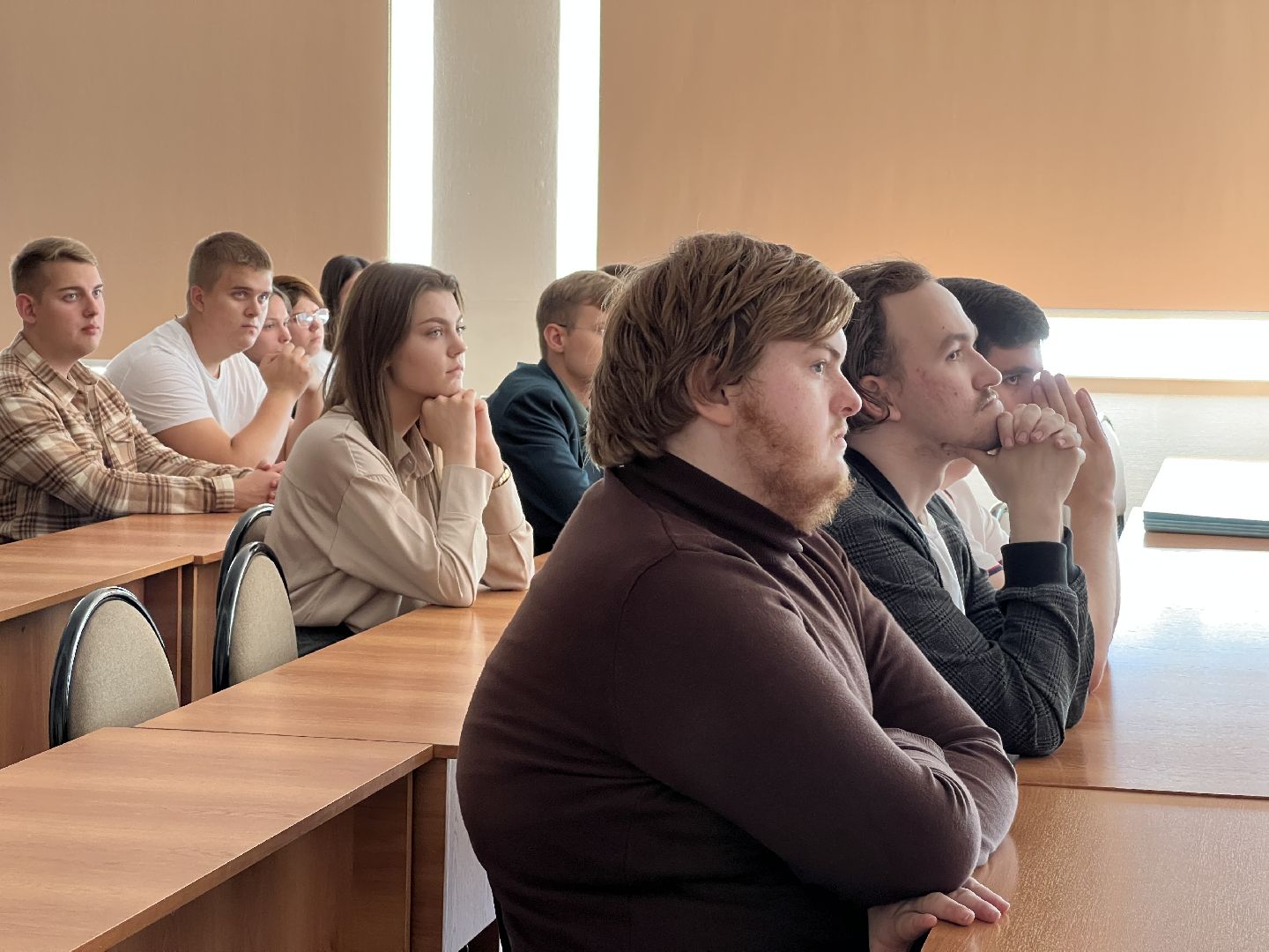 Химки, МВД, молодежь, лекция