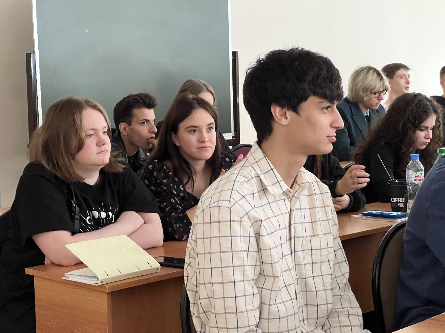 Химки, МВД, молодежь, лекция