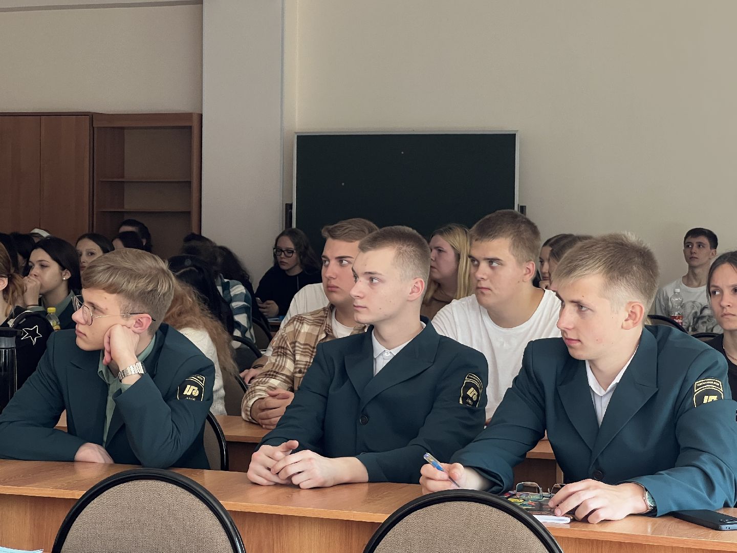 Химки, МВД, молодежь, лекция