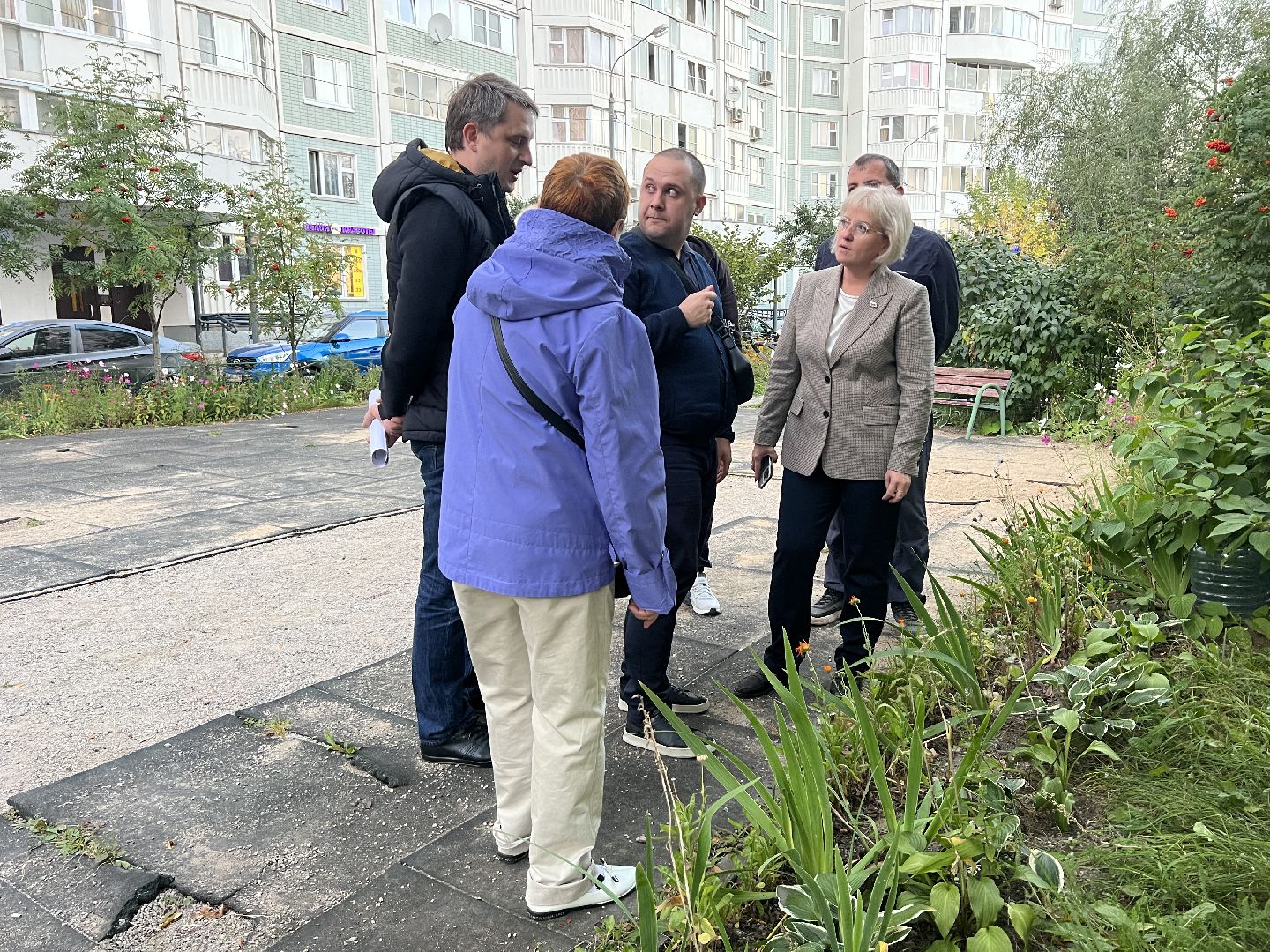 Химки, благоустройство, ОГХ, детская площадка