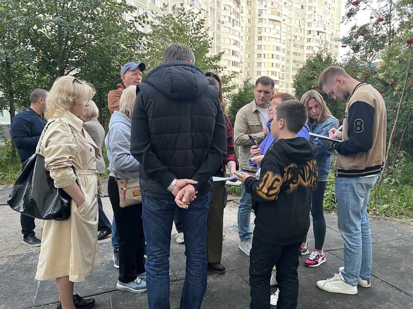 Химки, благоустройство, ОГХ, детская площадка