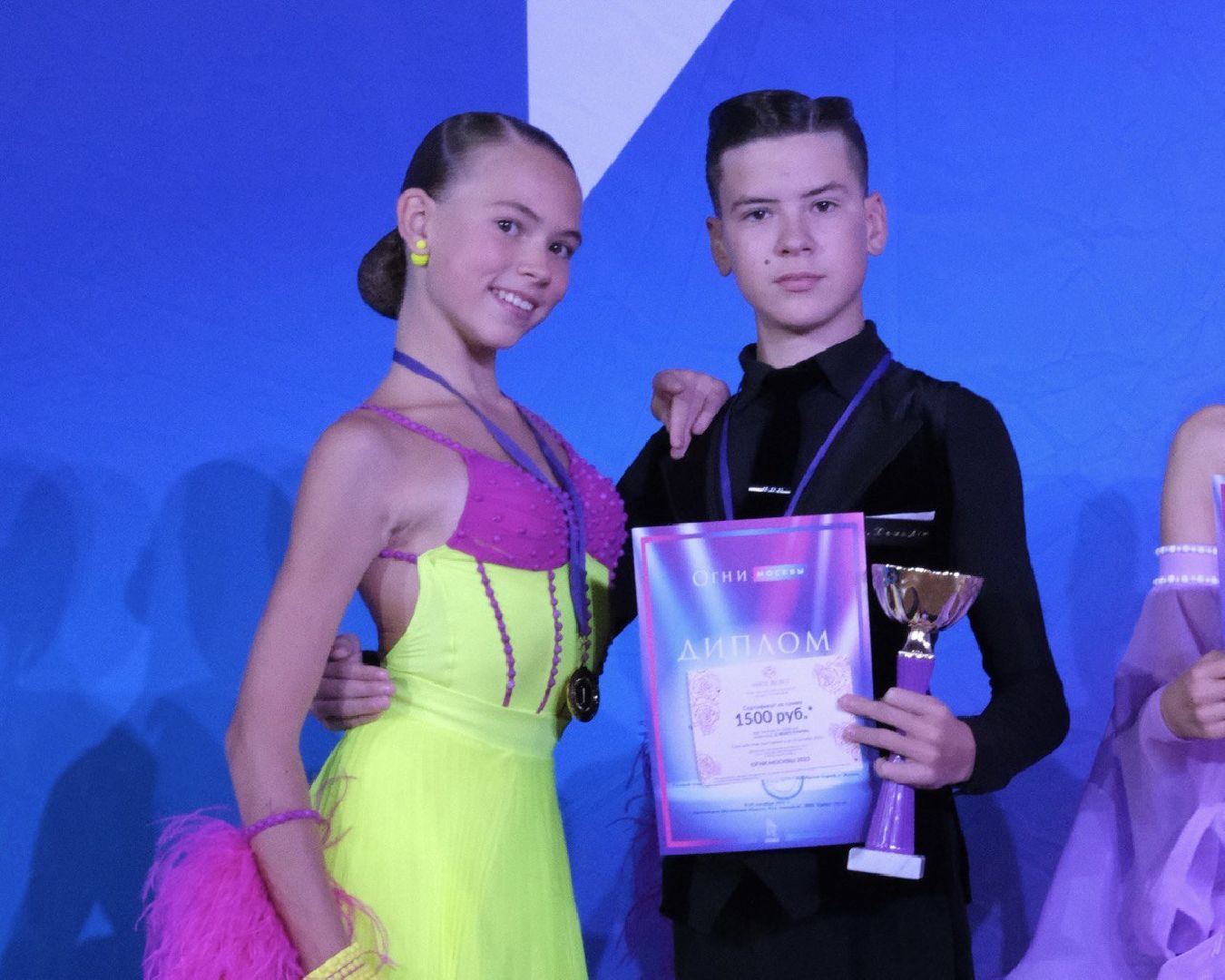 Реутов, танцы, победа, турнир