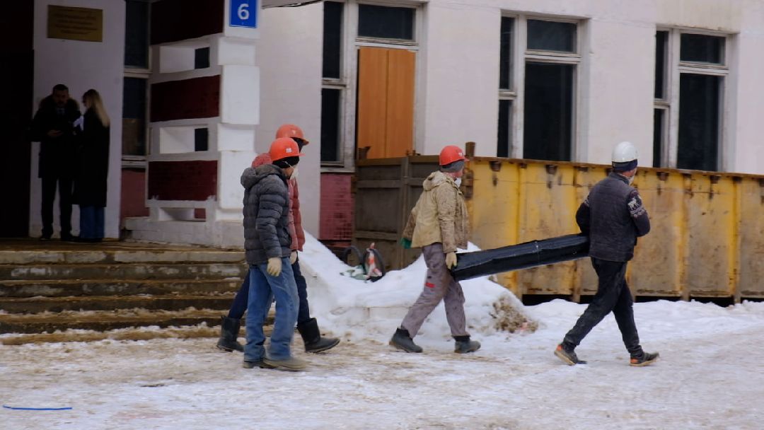 ремонт, школа, Ржавки, солнечногорск, образование