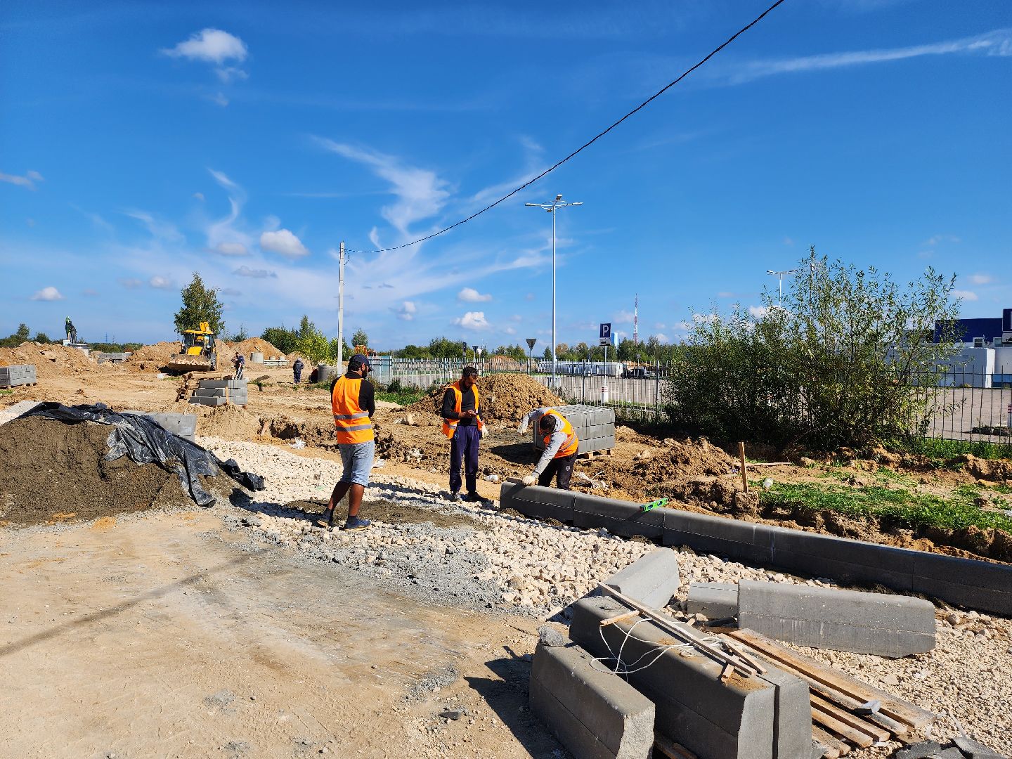 дороги, строительство дорог, серпухов, ивановские дворики, улица героев отечества, новая поликлиника, школа 18,