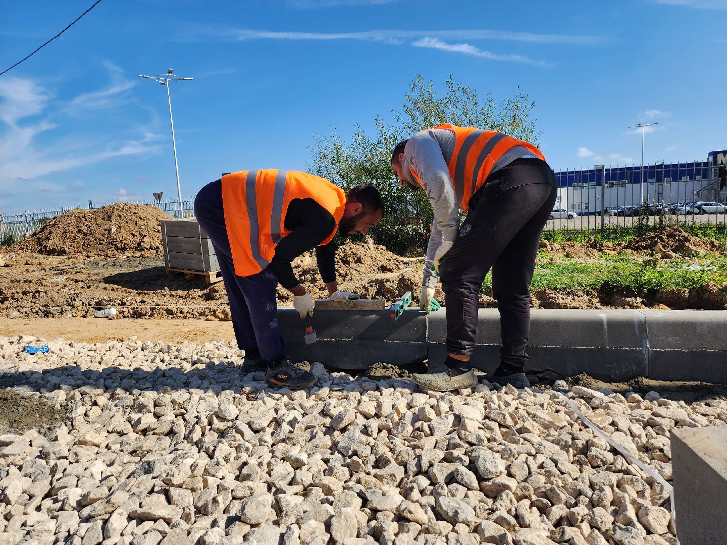 дороги, строительство дорог, серпухов, ивановские дворики, улица героев отечества, новая поликлиника, школа 18,