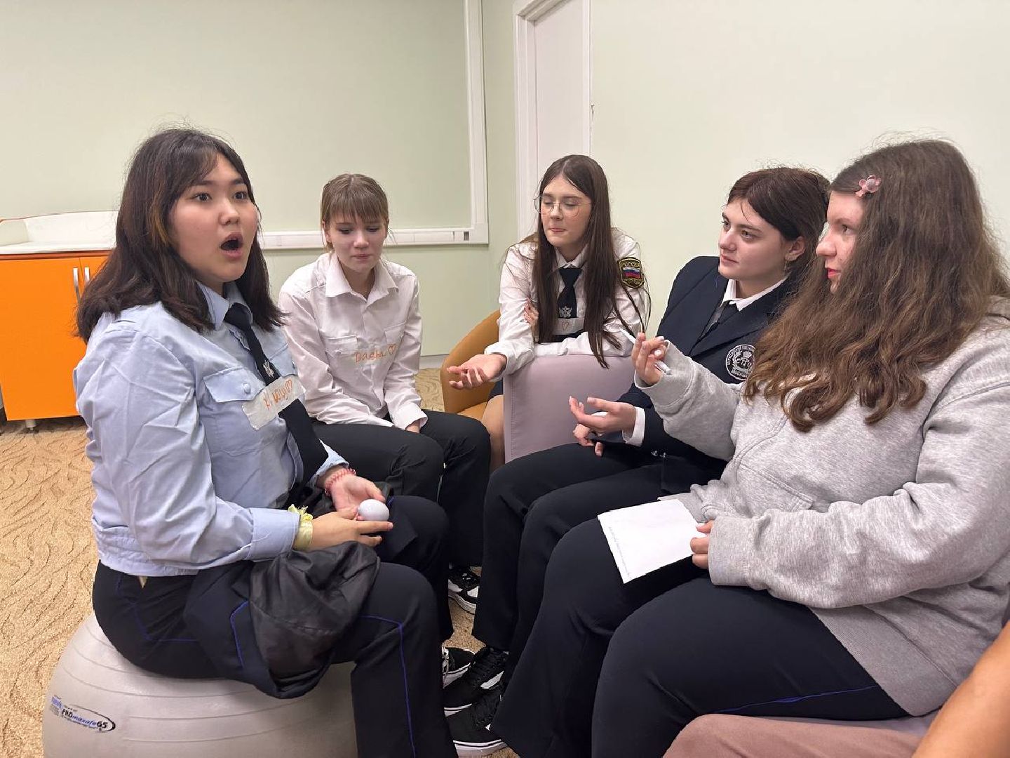 проект подросткового воспитания, Пора все знать, Наро-Фоминский перинатальный центр, здоровая еда