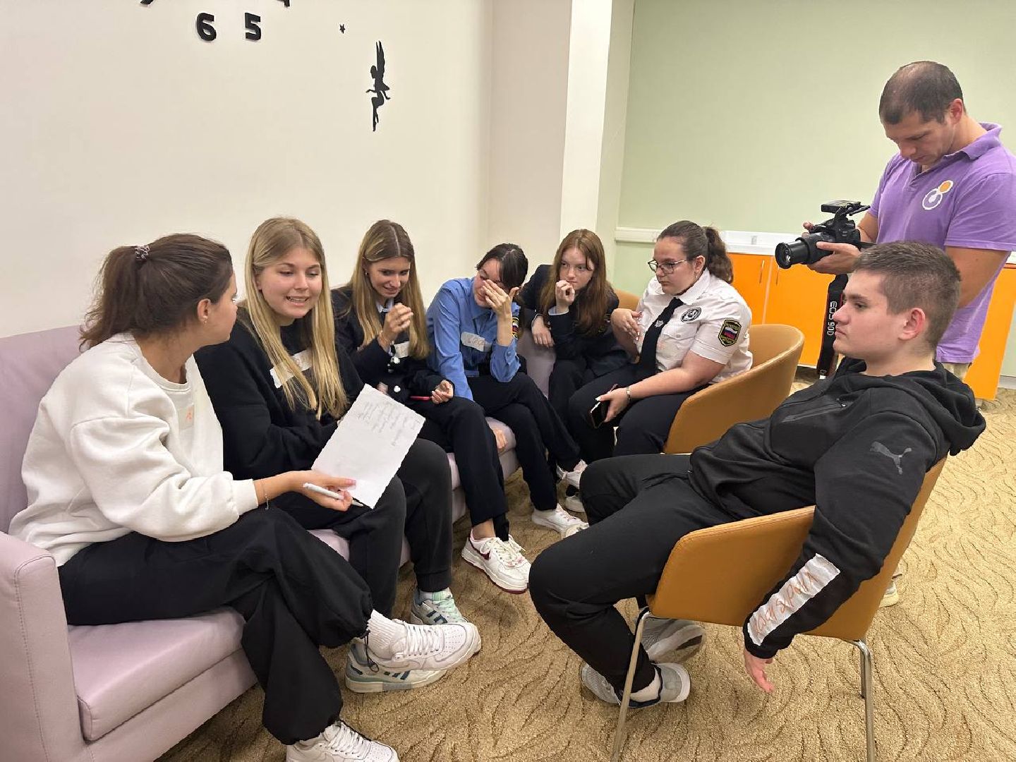 проект подросткового воспитания, Пора все знать, Наро-Фоминский перинатальный центр, здоровая еда