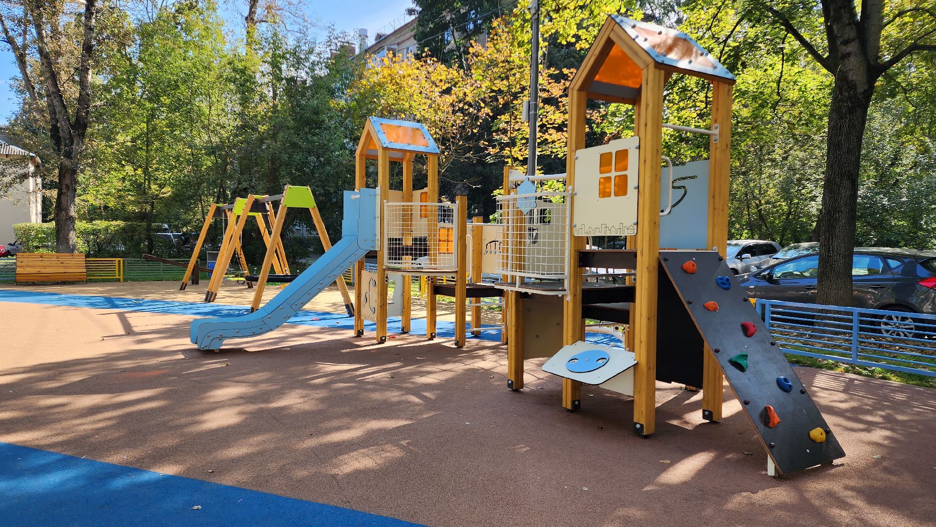 детская игровая площадка, благоустройство,