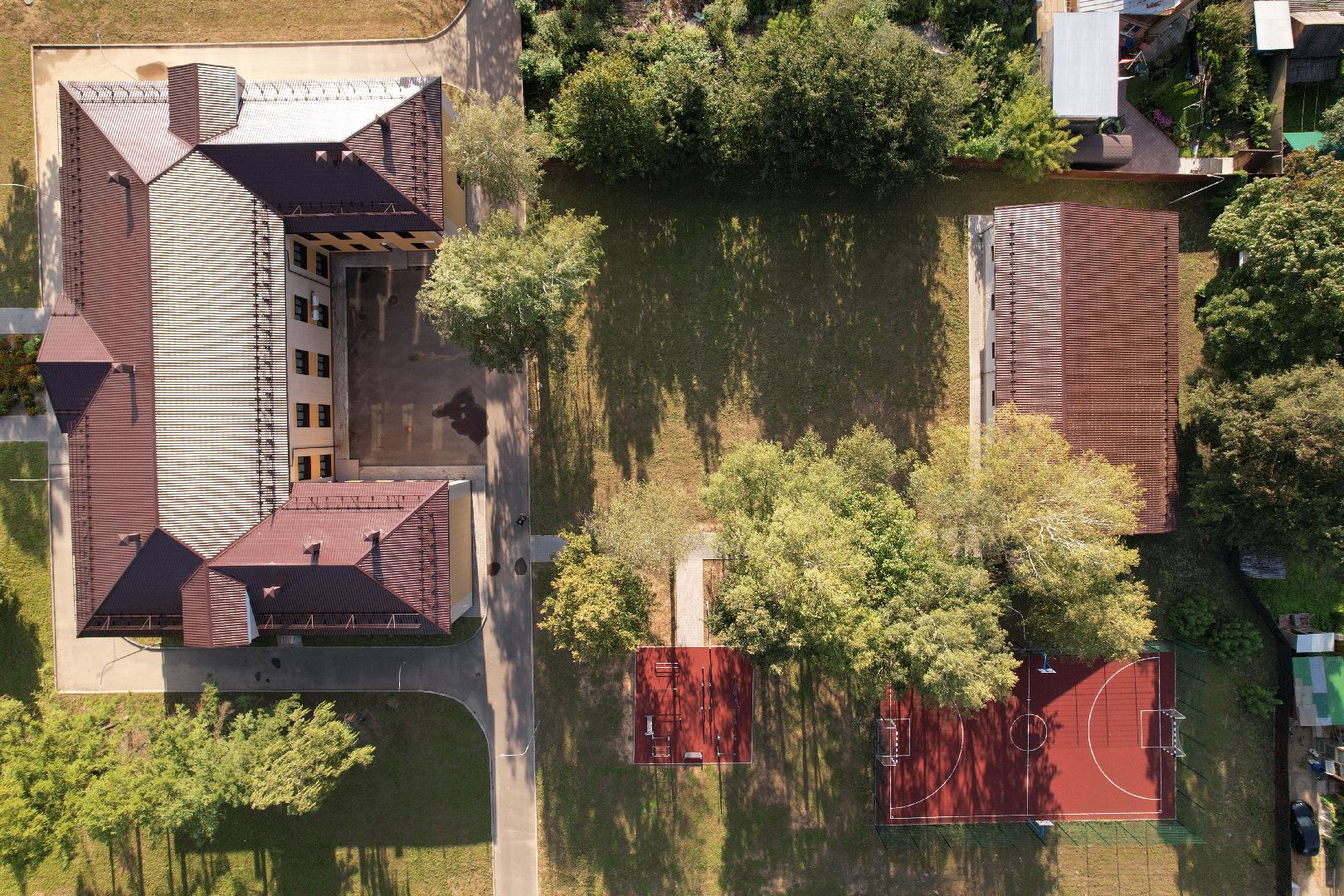 школа, учеба, образование,видео с коптера,