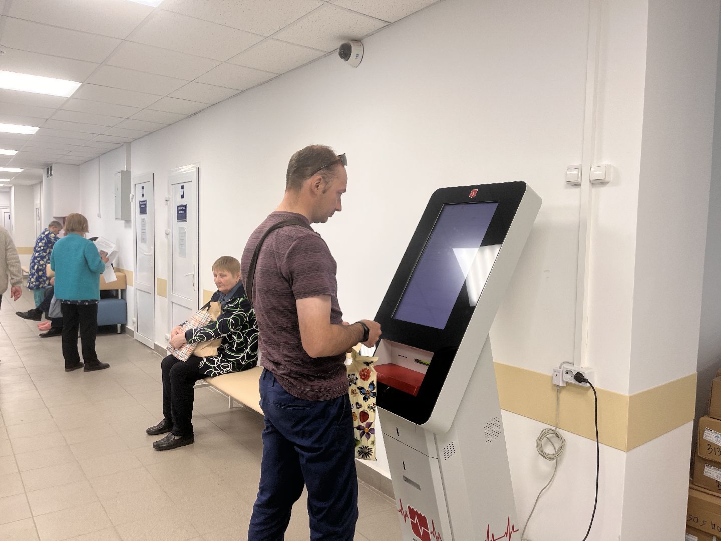 Шаховская, больница, поликлиника, ремонт