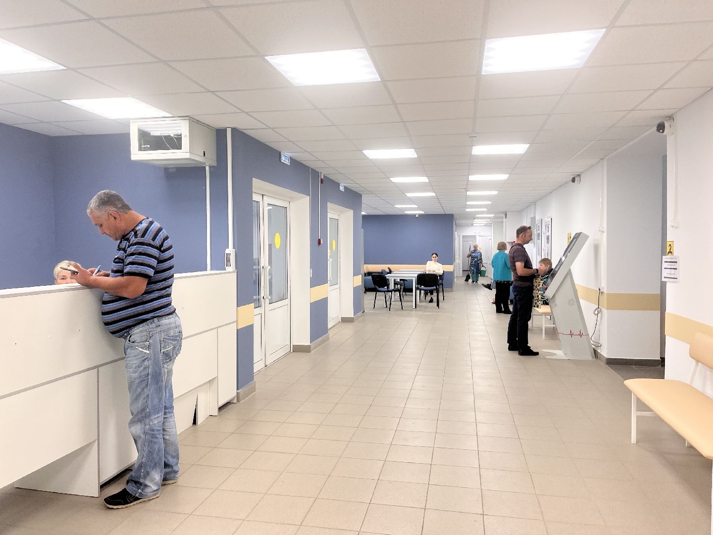 Шаховская, больница, поликлиника, ремонт