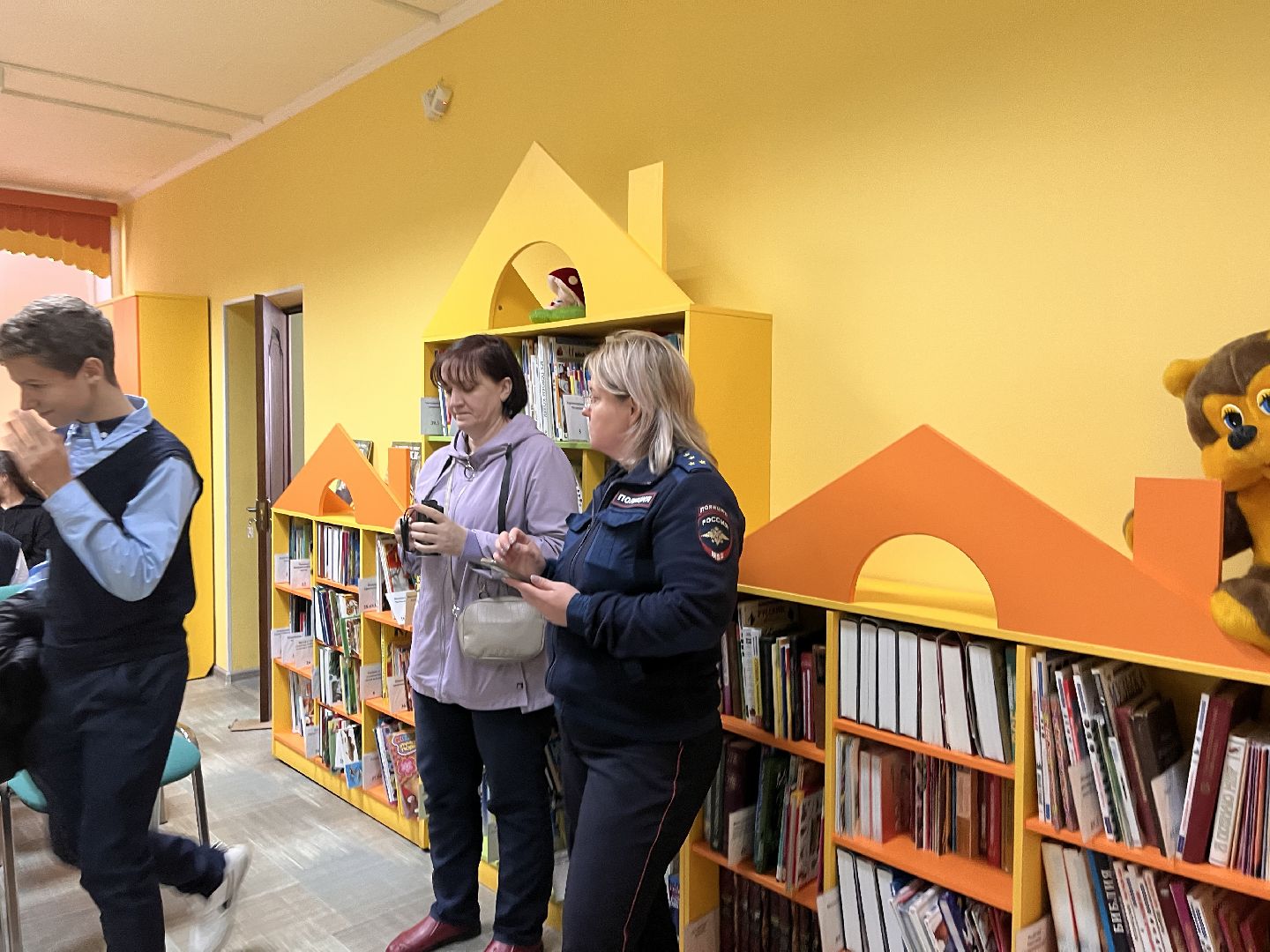 Шаховская, терроризм, лекция, школьники