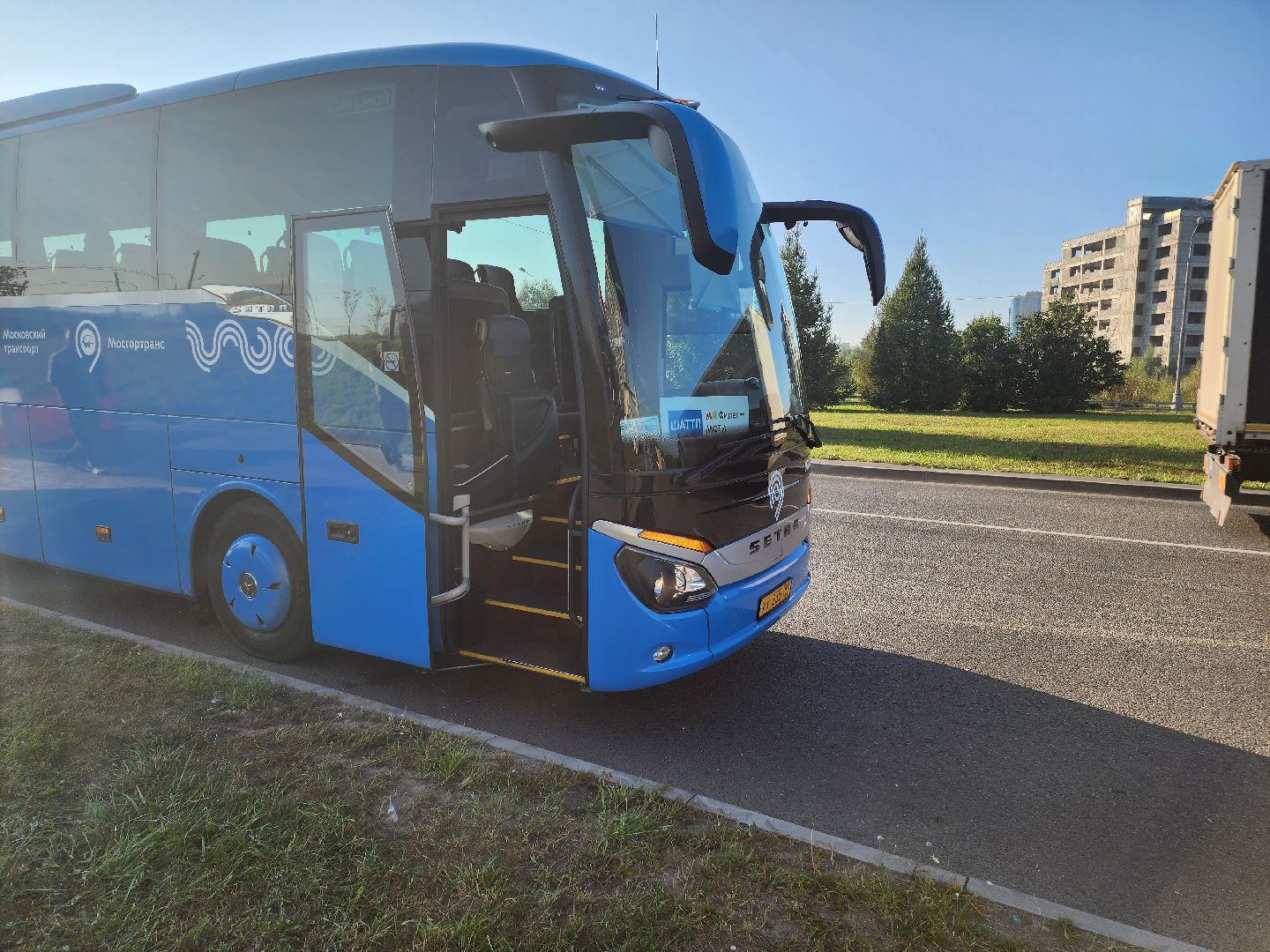 Долгопрудный, метро Физтех, шаттл, автобус