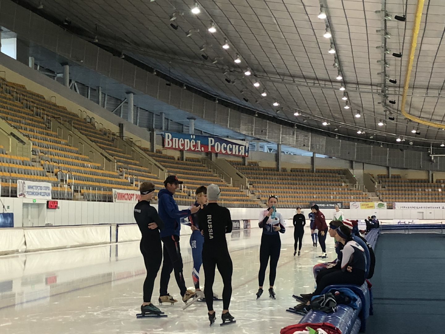 коломна, спорт, коньки