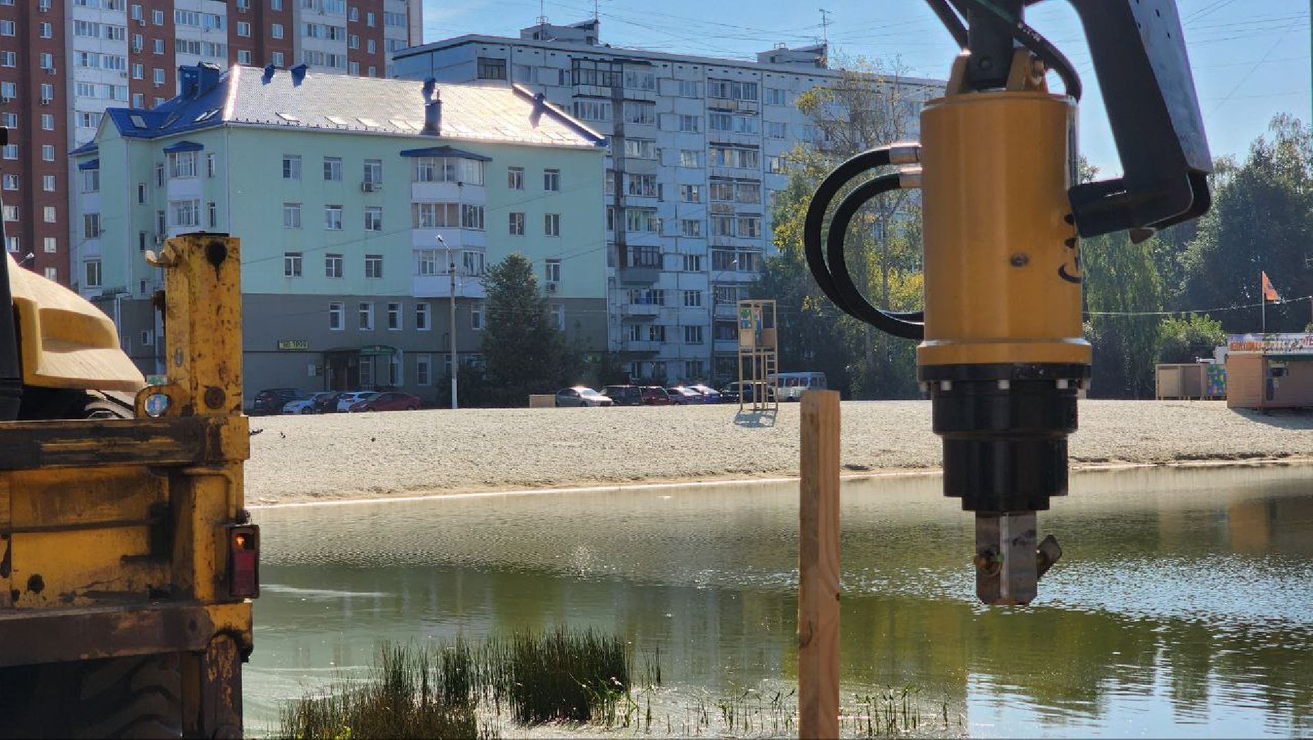 Дмитров, Инженерный пруд, Минблаго