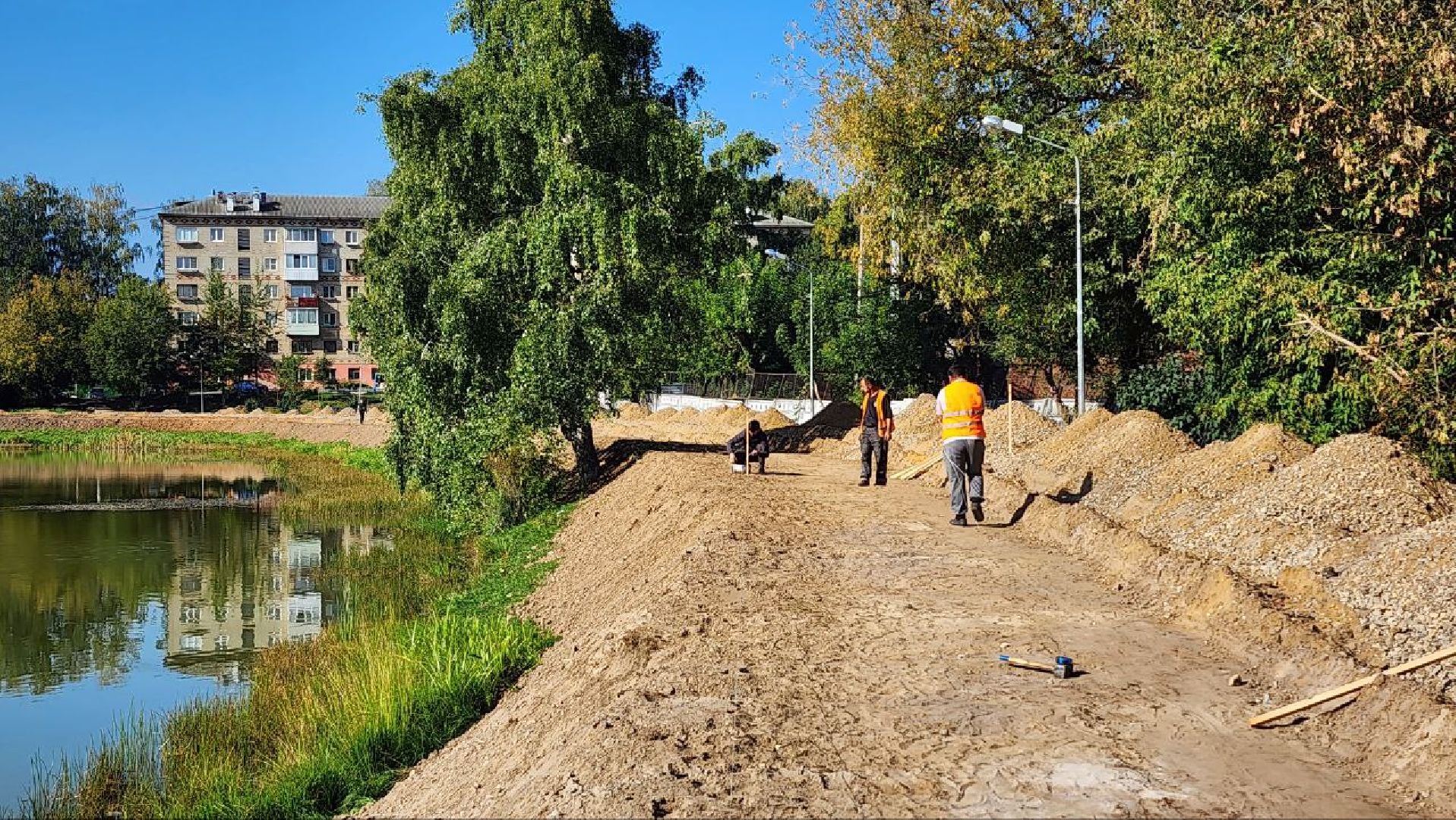 Дмитров, Инженерный пруд, Минблаго